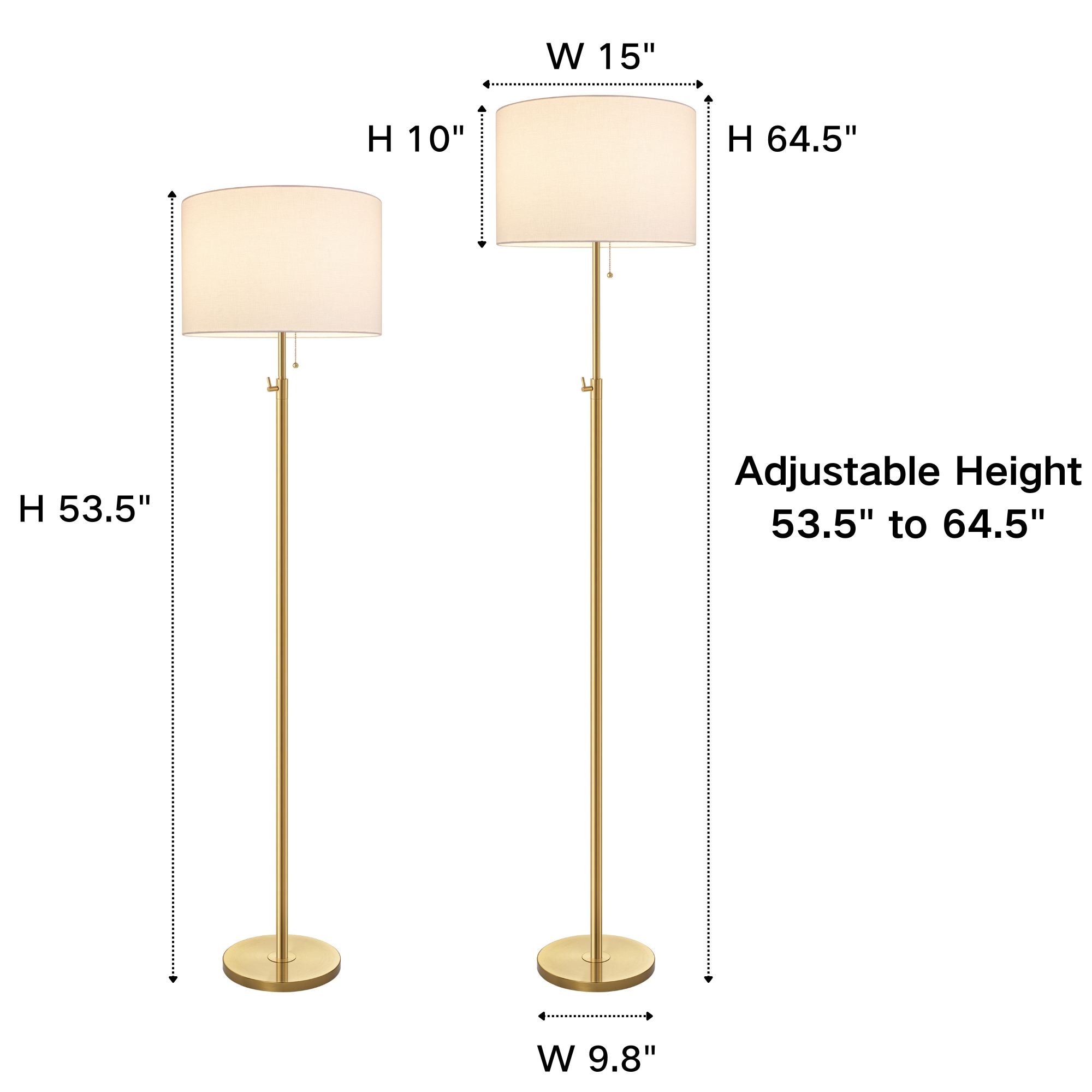 KAWOTI 21154 floorlamps - View #5