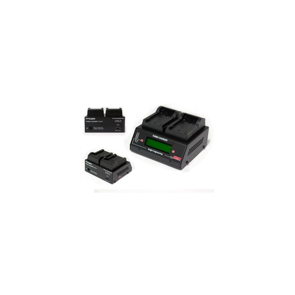  TCNCD342933 Dolgin Engineering DOLG-TC200DSLRCI Two-Position Battery Charger for LP-E6