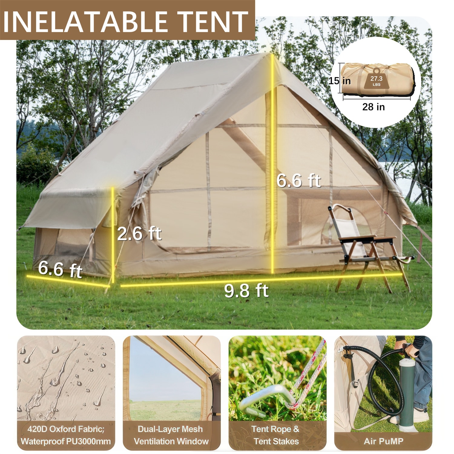 Damerin WP54 tents - View #7