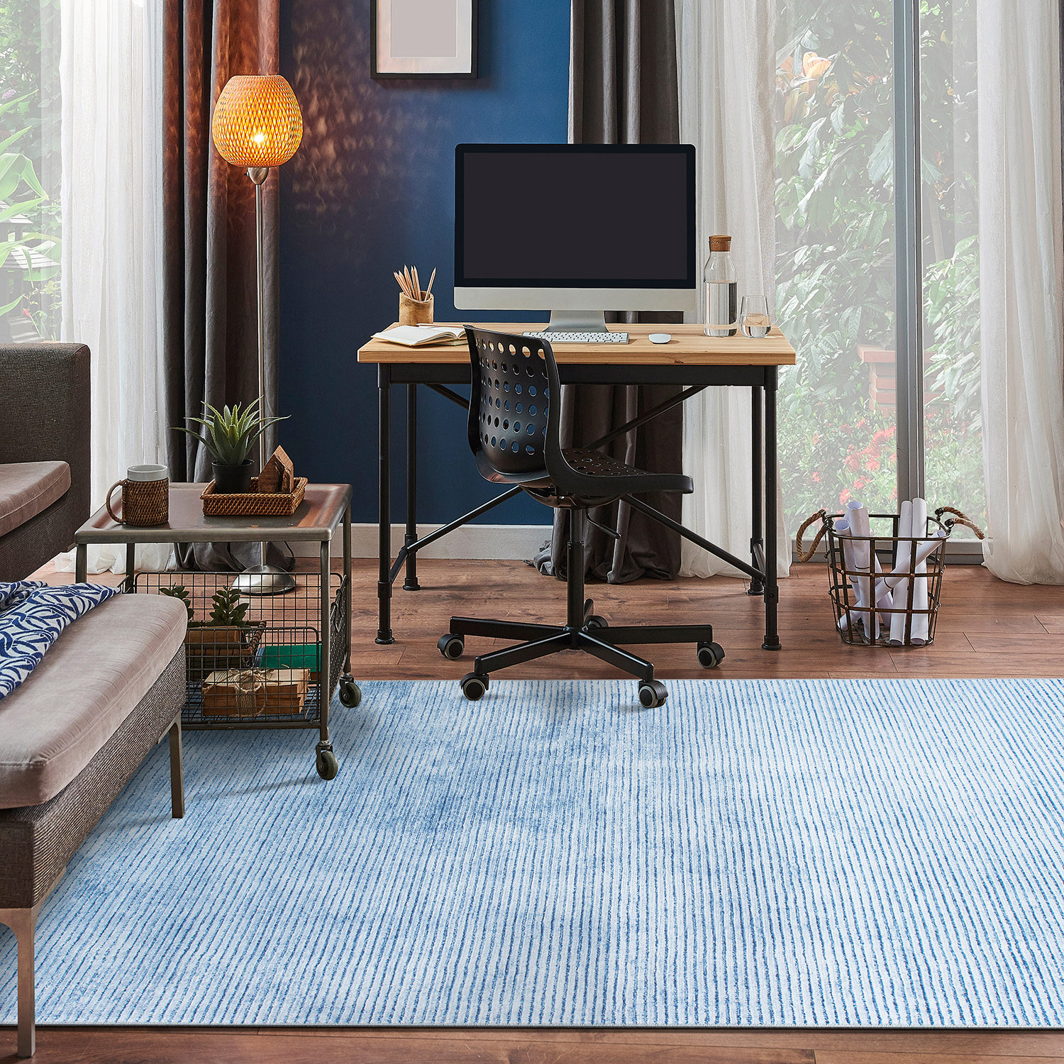 World Rug Gallery 5081BLUE9X12 rugs - View #10