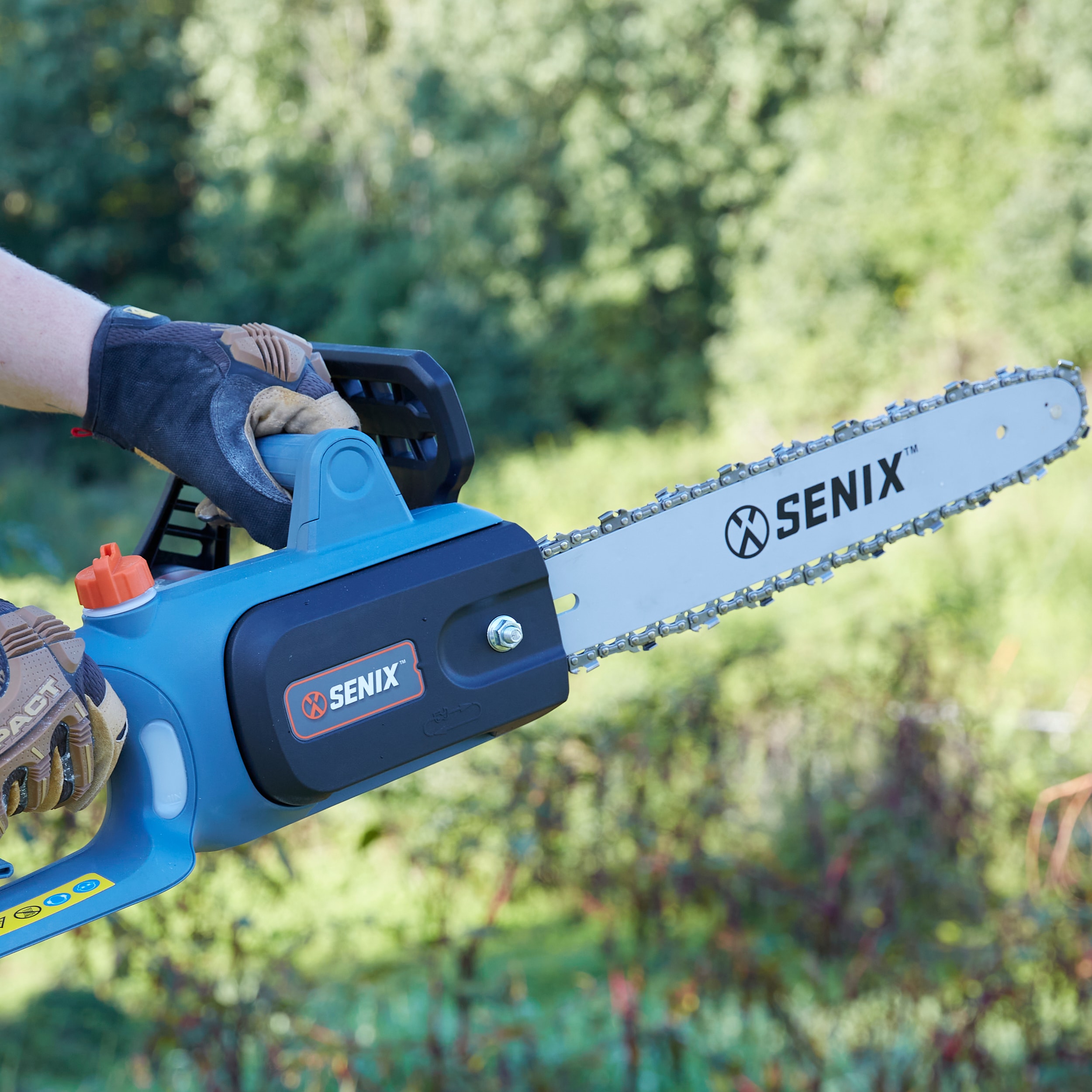SENIX CSE10-L Cordless-Chainsaw - View #6