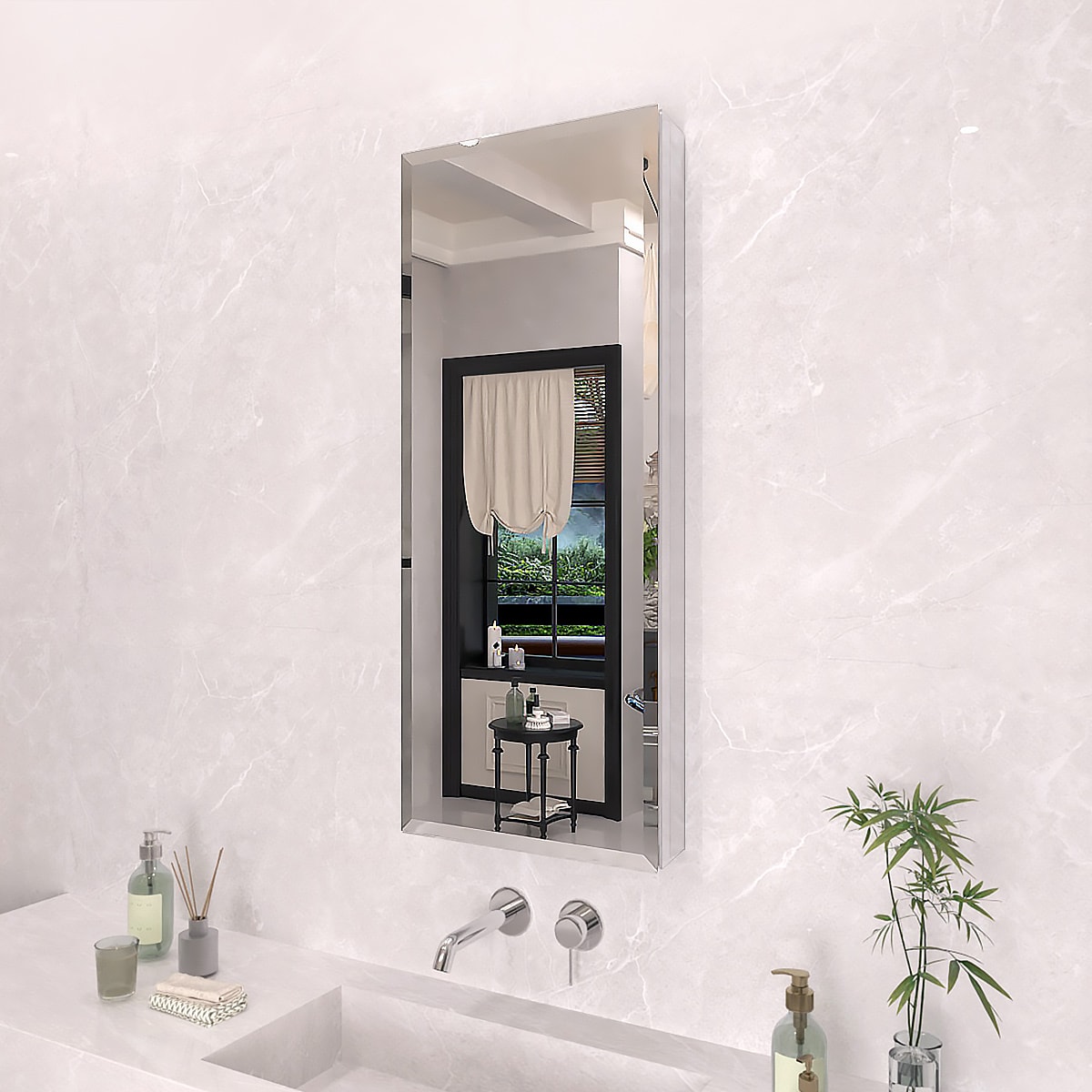 TaiMei MMC1536-SA Bathroom-Medicine-Cabinets - View #2