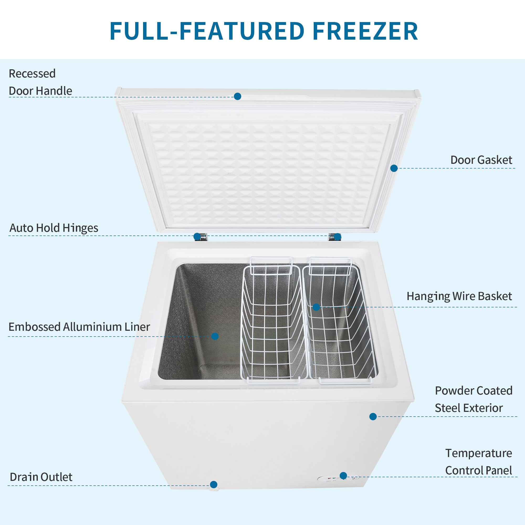 CASAINC MRS-ES199189KAA Commercial-Freezers - View #6