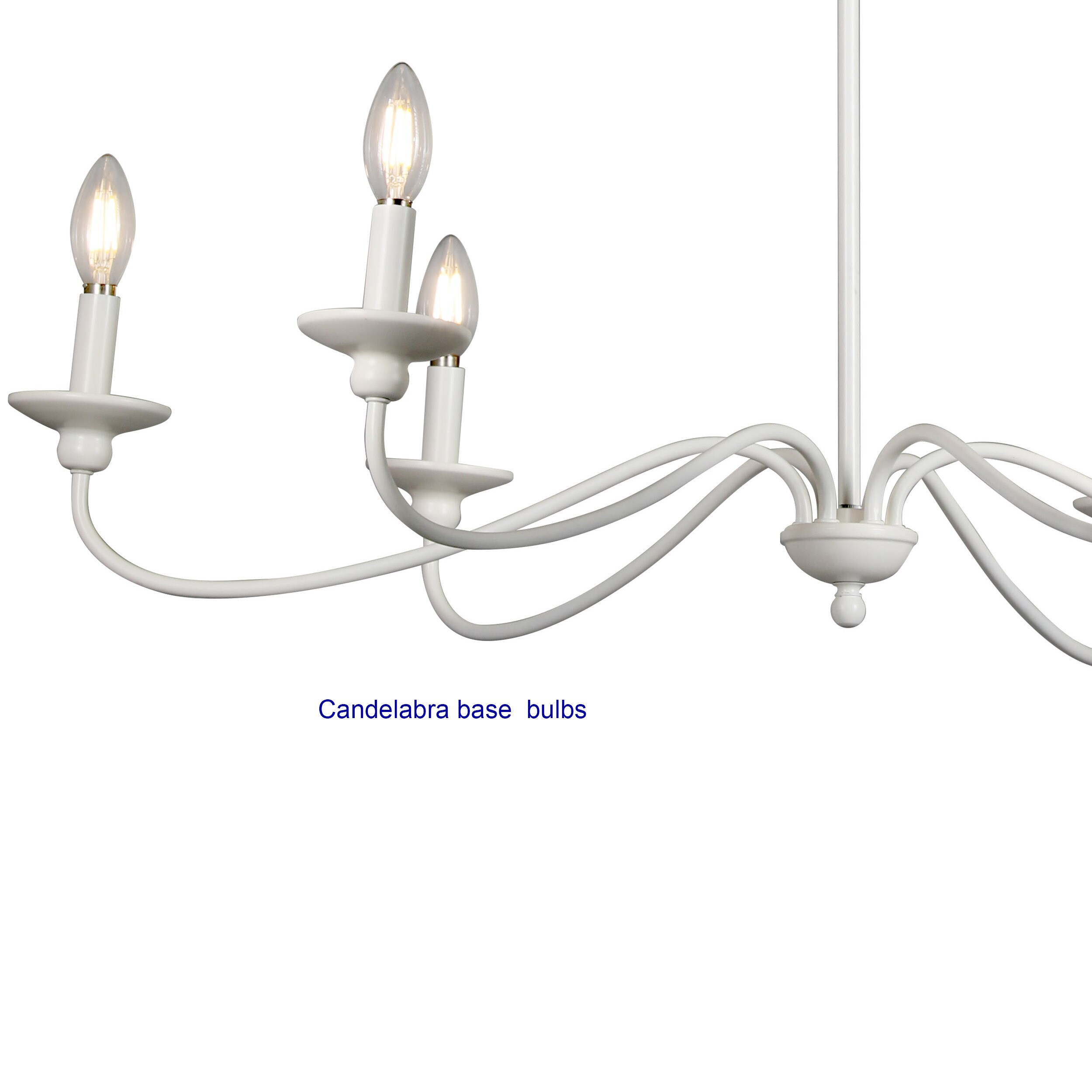 allen + roth KMM9106AX-01 WH Pendant-Lights - View #11