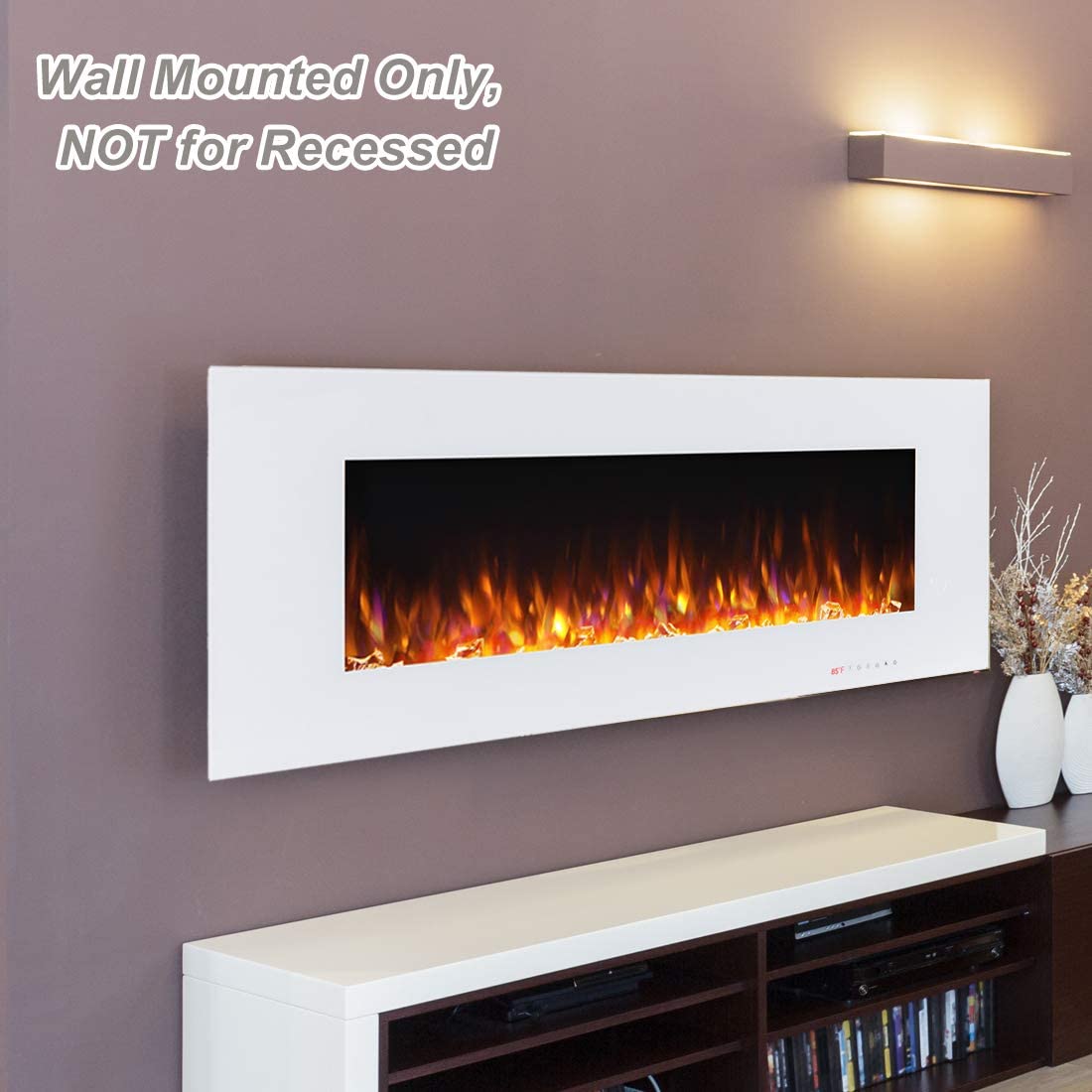 CASAINC VL-WF-WM50 Electric-Fireplaces - View #6