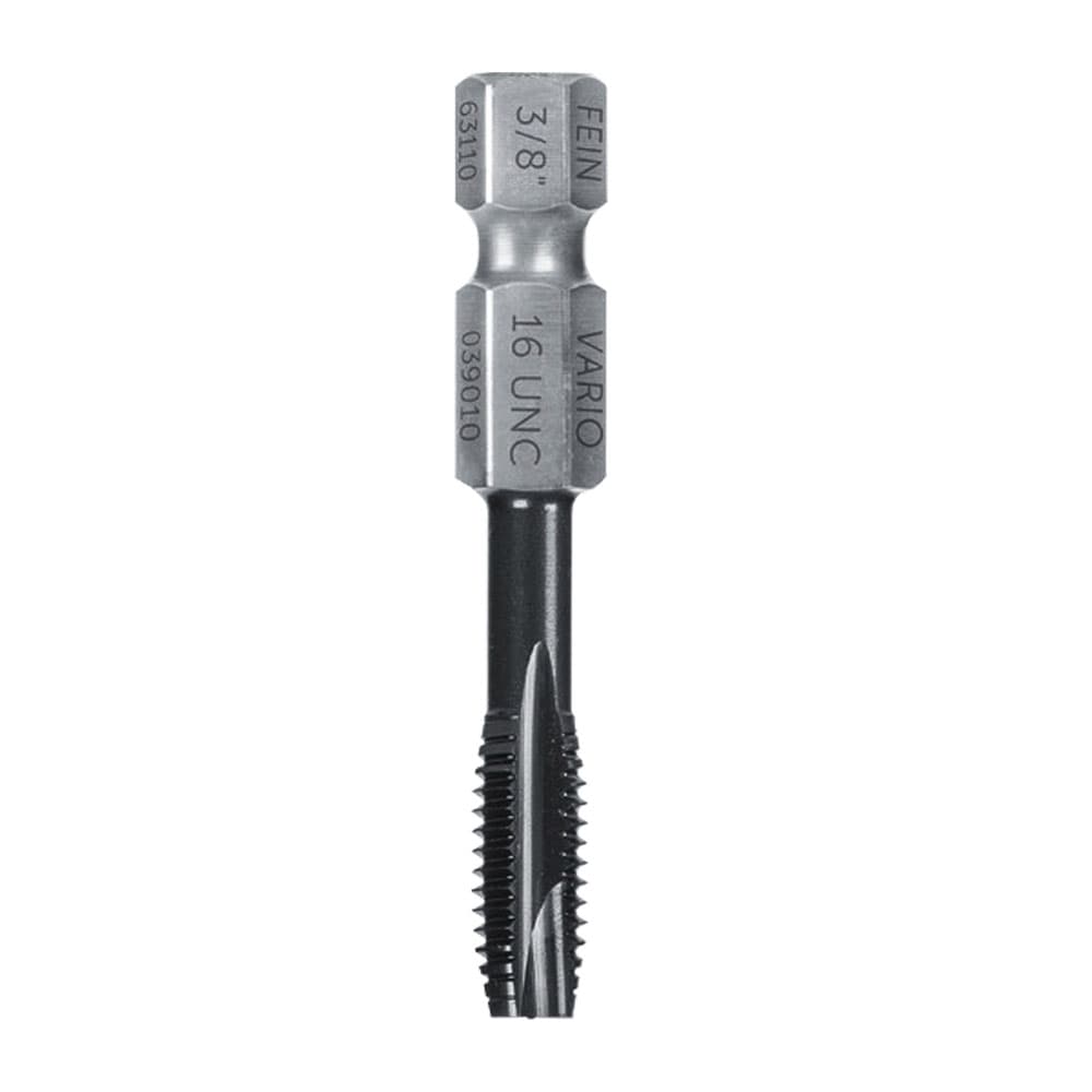 FEIN Vario Vario Tapper 3/8" - 16 UNC 3/8-in-16-in Standard (SAE) Tap and Drill Set