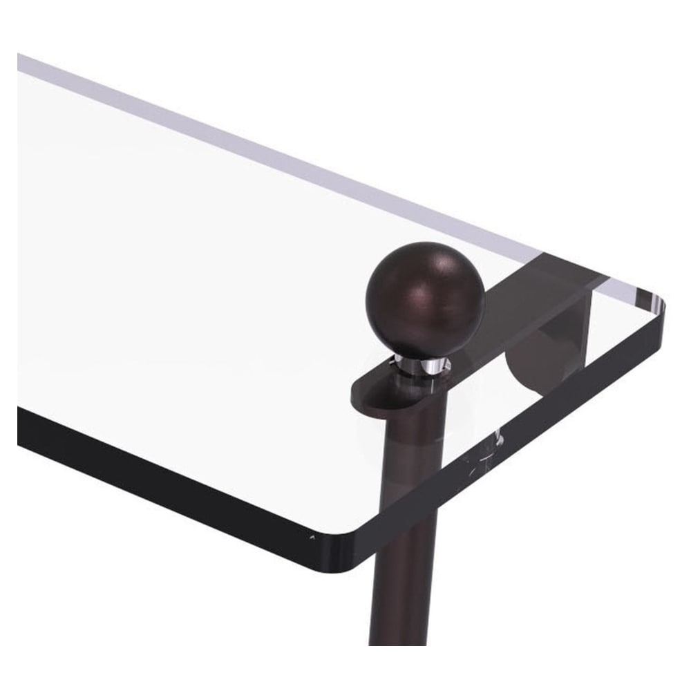 Allied Brass PR-5/22-ABZ Bathroom-Shelves - View #2