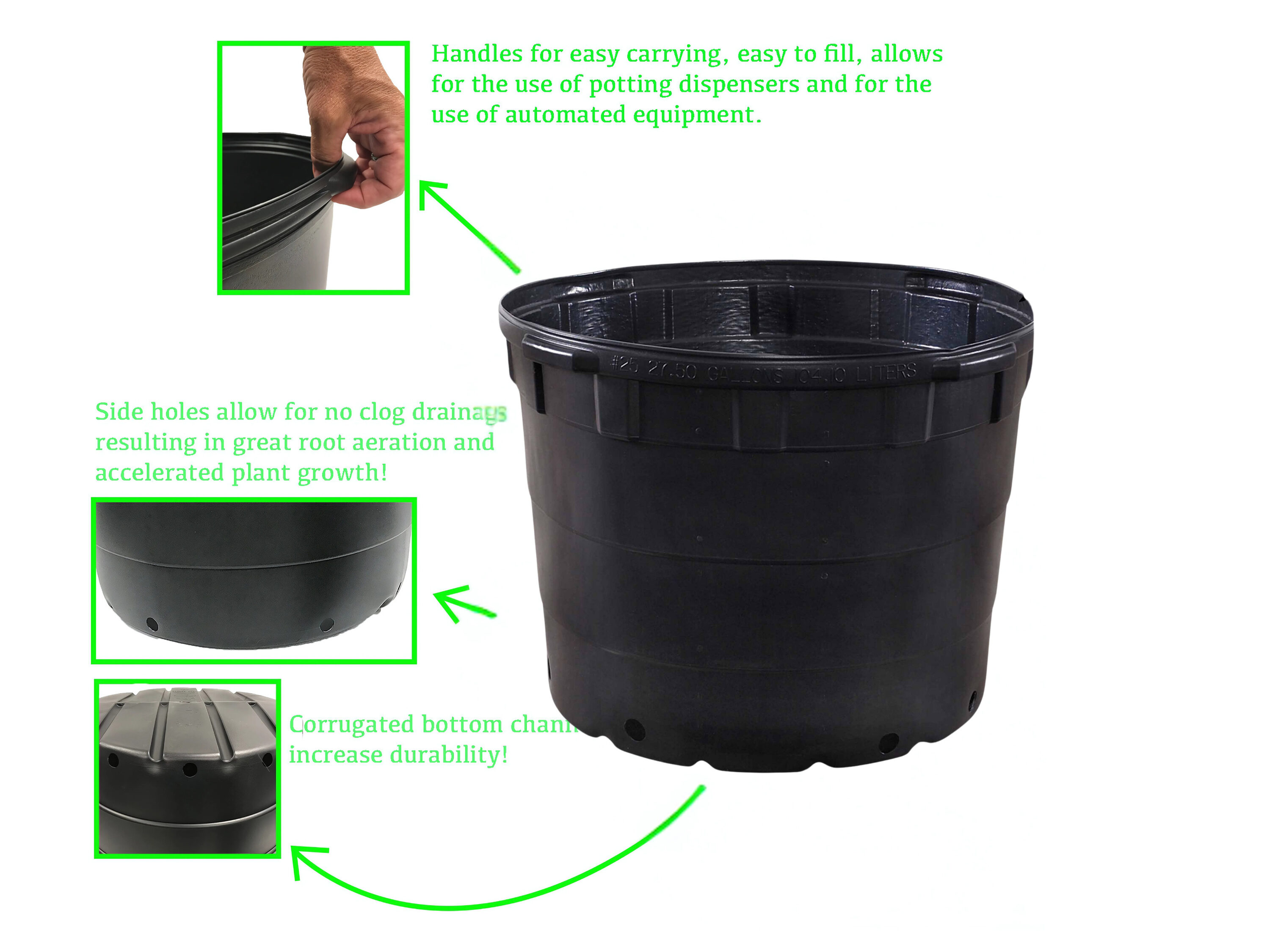 Viagrow VHPP2500-5 Planter-Window-Box - View #3