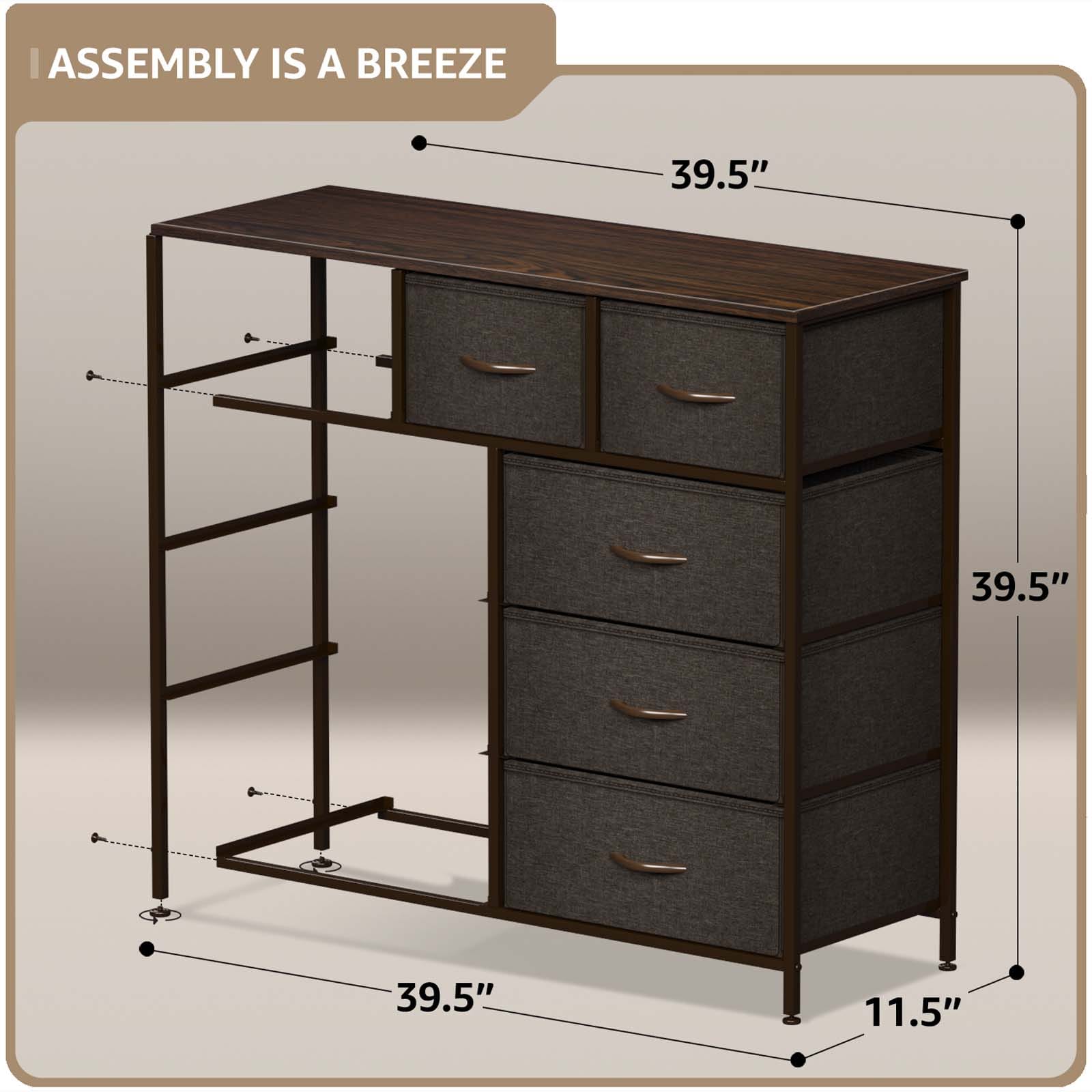 SORBUS 192405018534 dressers - View #3
