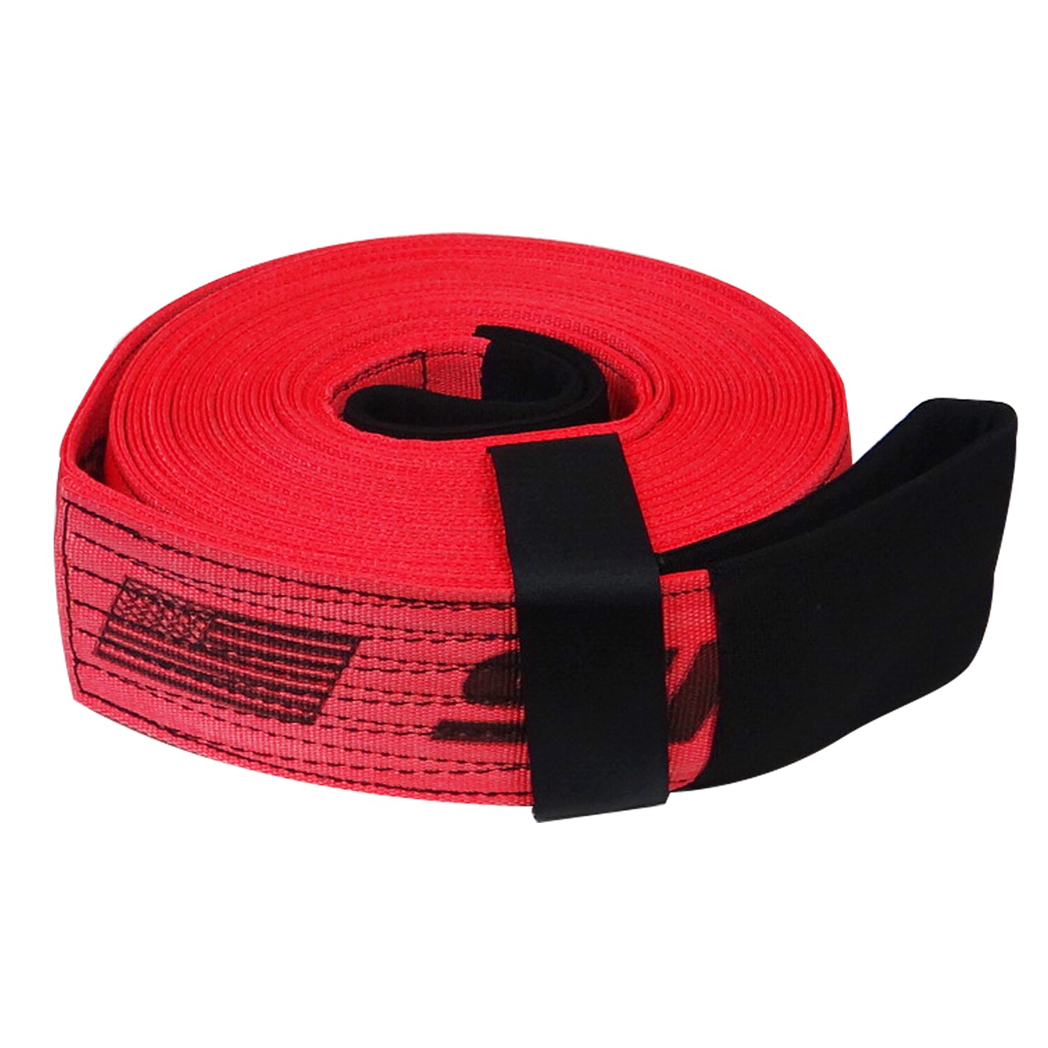 Everest 2-in x 30-ft Tow Strap Tie Down 4000-lb in the Tie Downs department  at