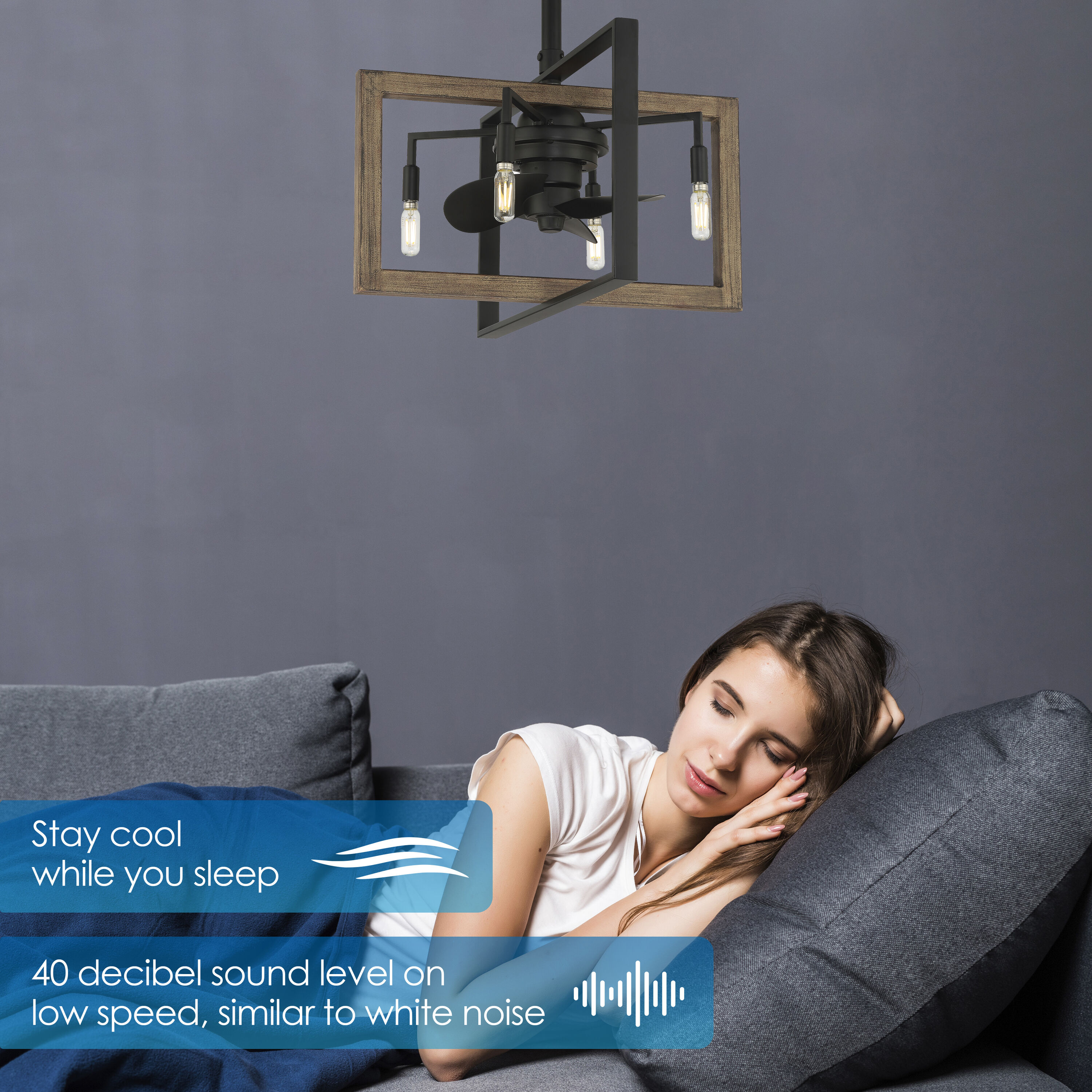 Arranmore Lighting & Fans AR-2015MB Ceiling-Fans - View #5