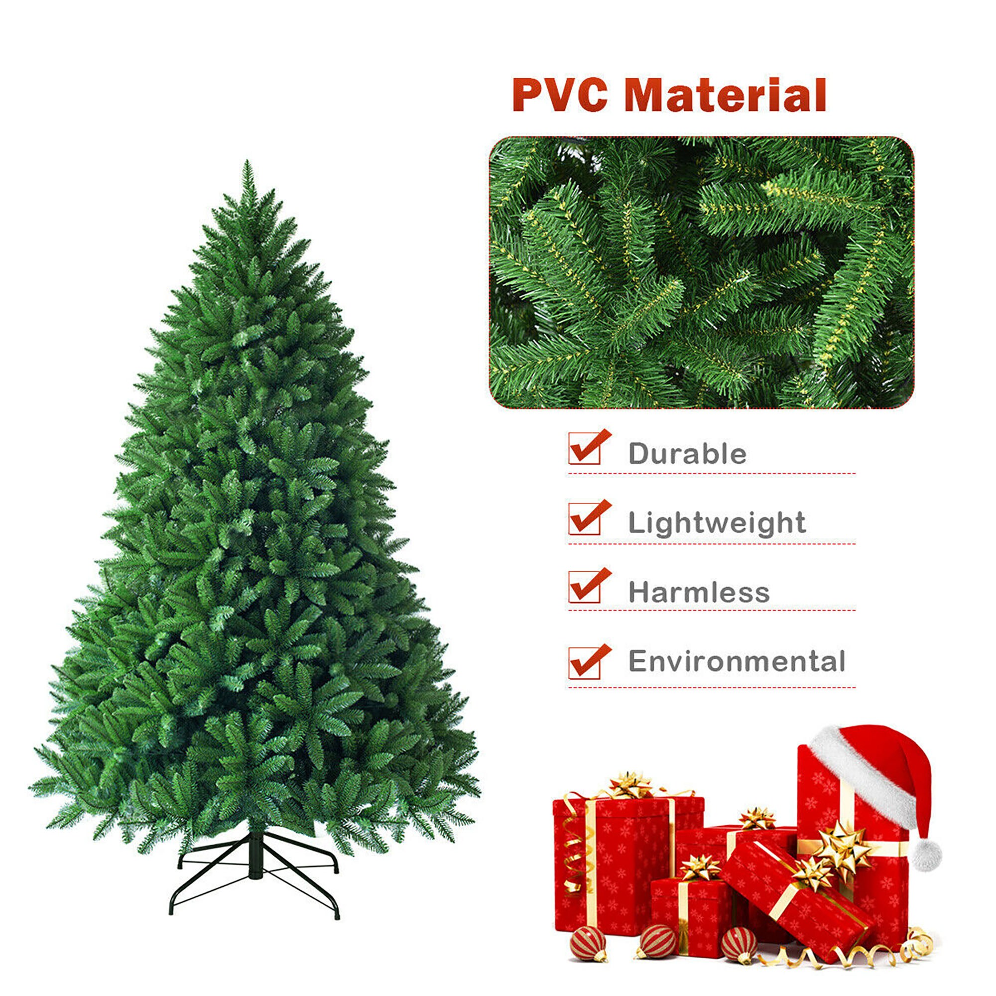 Forclover ALHY-054CM Artificial-Christmas-Trees - View #6