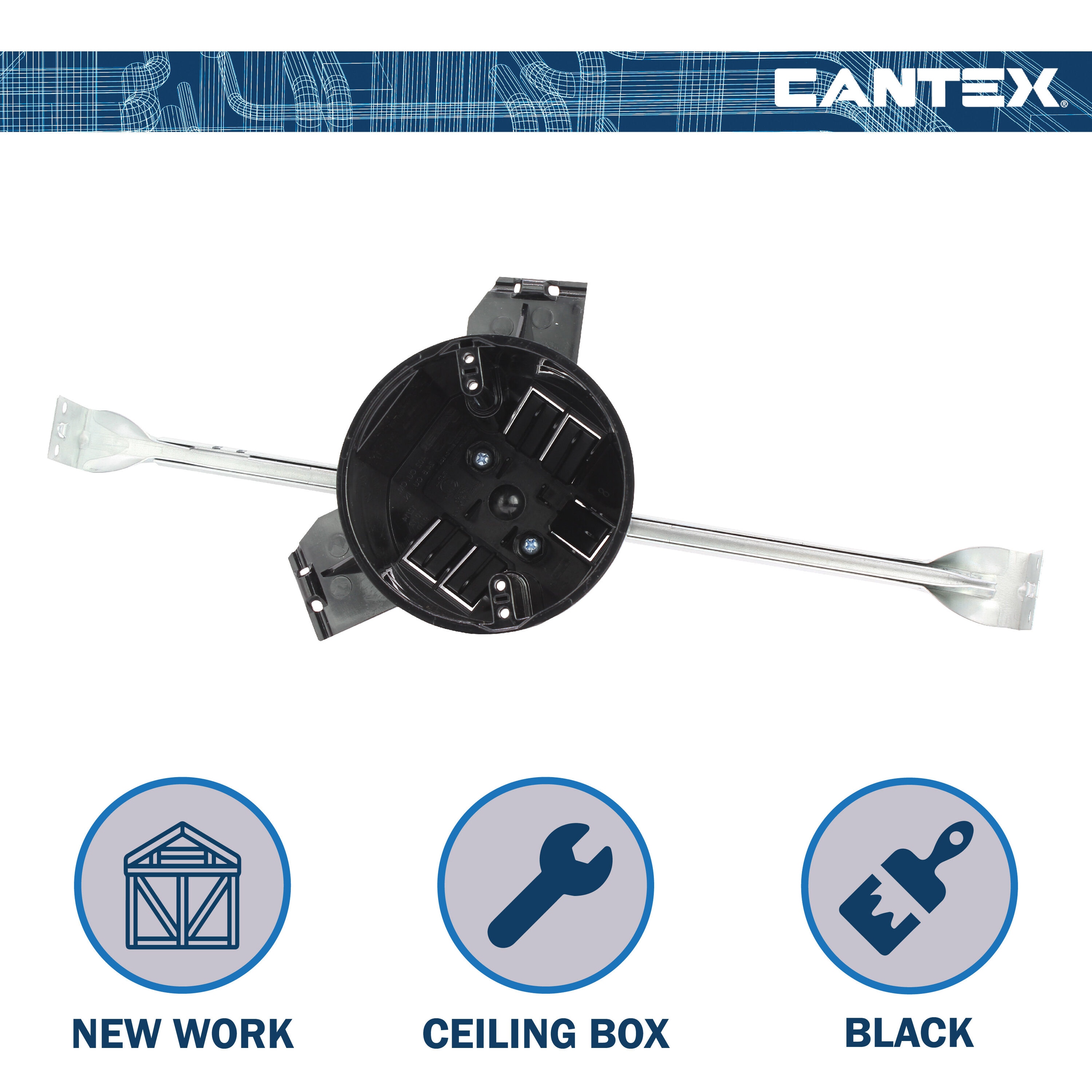CANTEX LEZ25CH-HW Electrical-Box - View #10