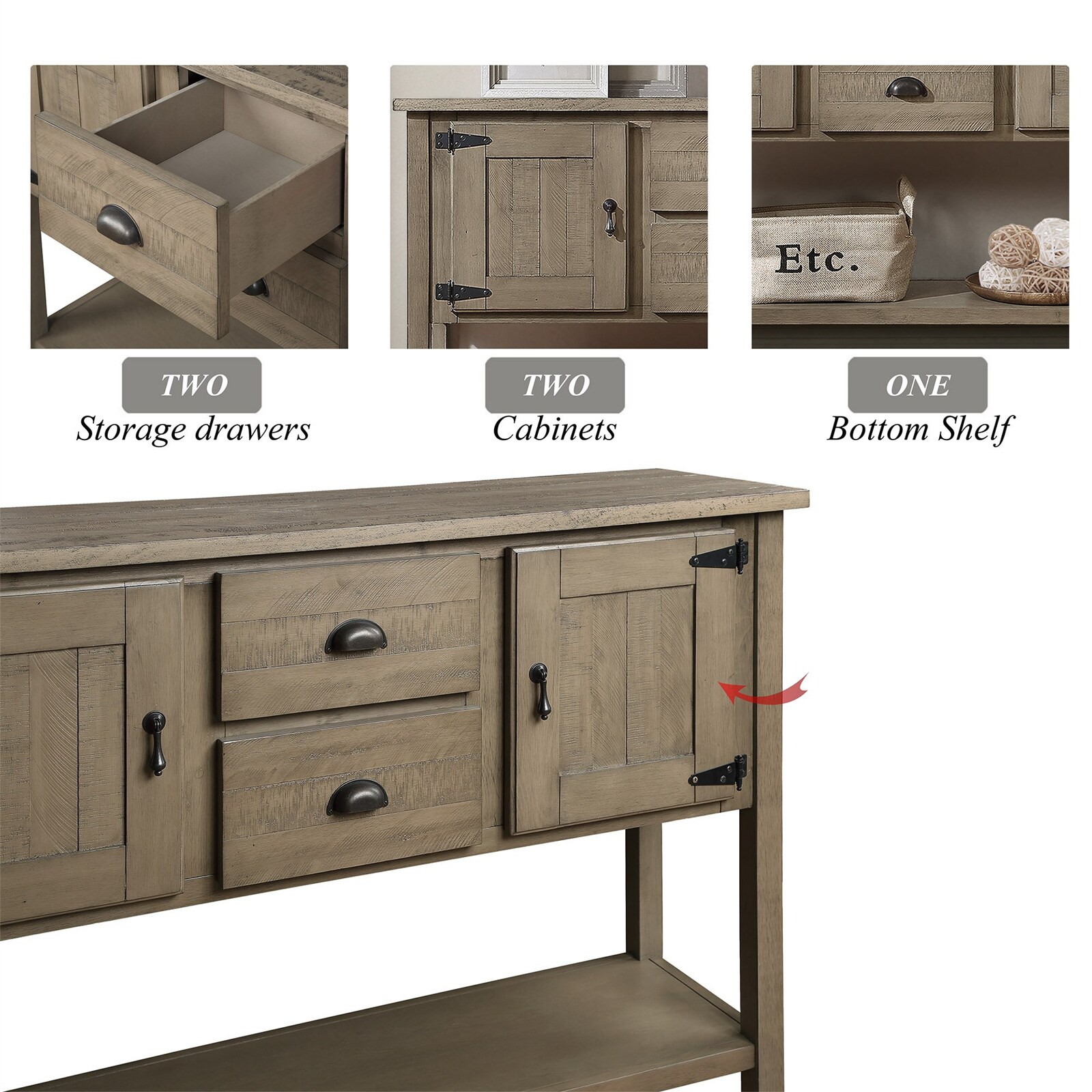 BESTCOSTY W1202LJW70248-ZY Console-Sofa-Tables - View #6