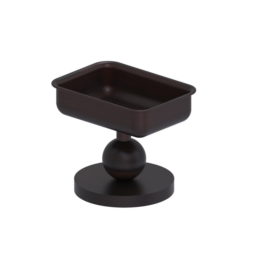 Allied Brass GL-56-VB Venetian Bronze Brass Soap Dish