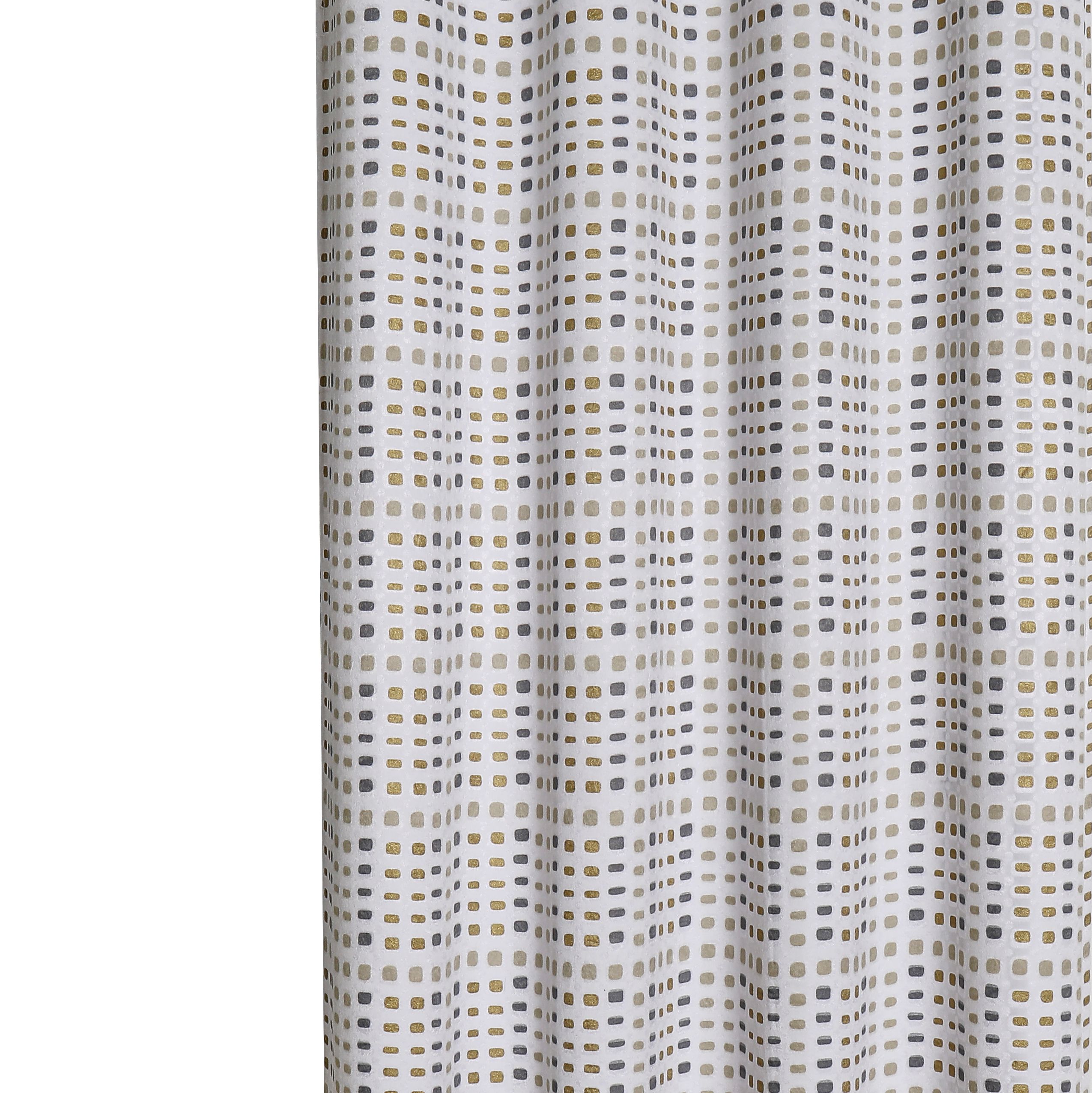 KATE AURORA REGAL-NEWSYDNEY-WHT curtains - View #2