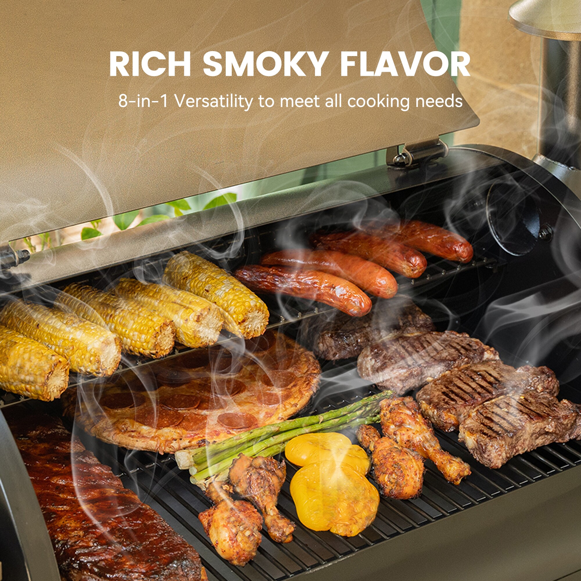 Z GRILLS ZPG-7002C3E Pellet-Grills - View #2