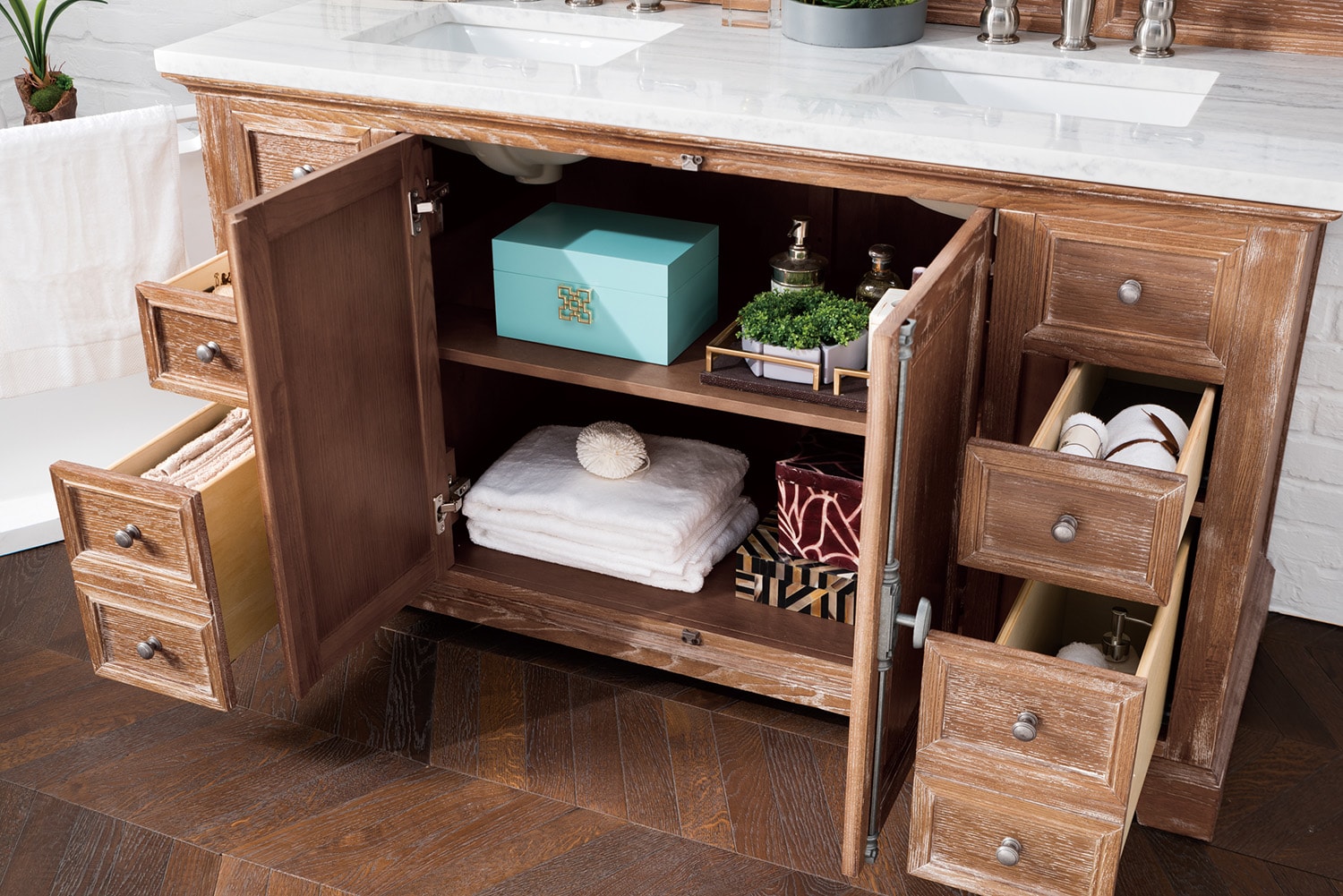 James Martin Vanities 210V72SWLTGW Bath-Vanity-Combo - View #4