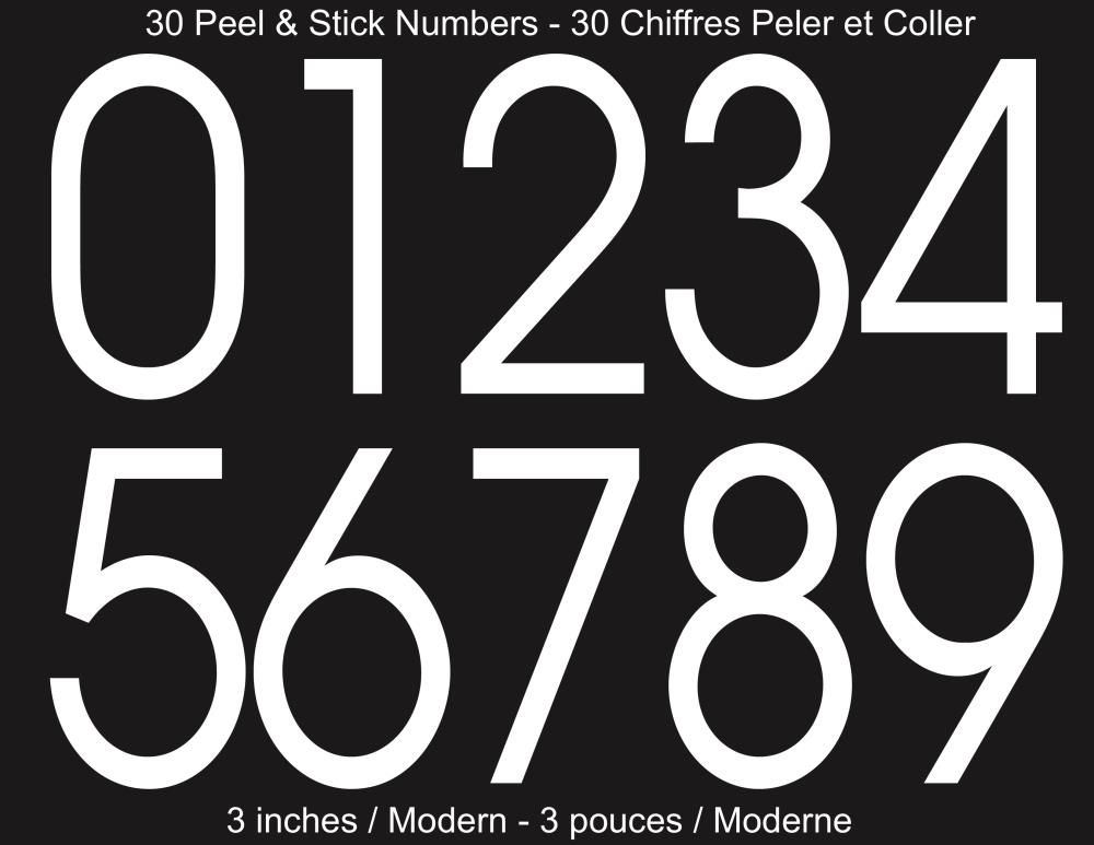 Pro-df Economic 5-in H X 12-in W Black Plastic Address Plaque Kit In 