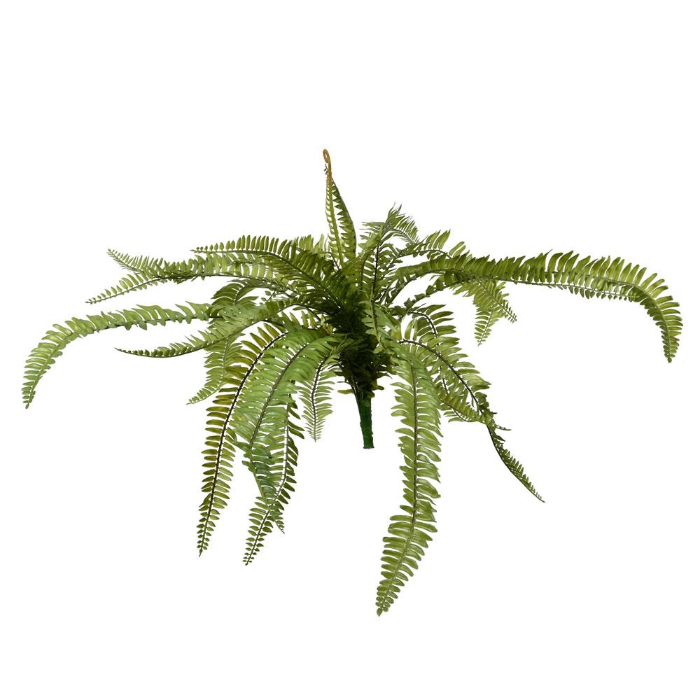 Vickerman 13-in Green Indoor Fern Artificial Plant at Lowes.com