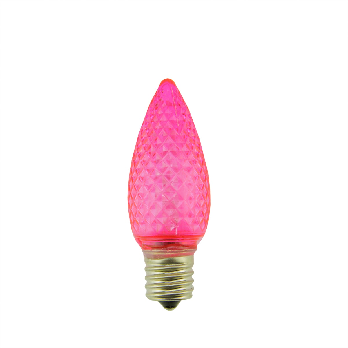 Sienna 31742606 Indoor/Outdoor Pink LED C9 Assorted string light bulbs