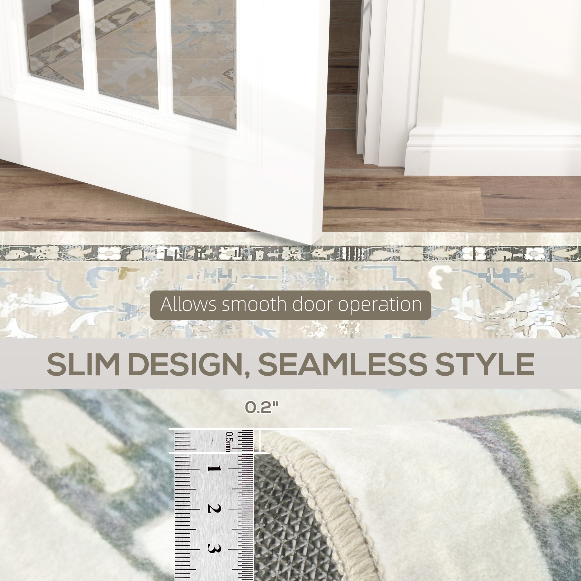 HomCom 830-974V00GN rugs - View #4