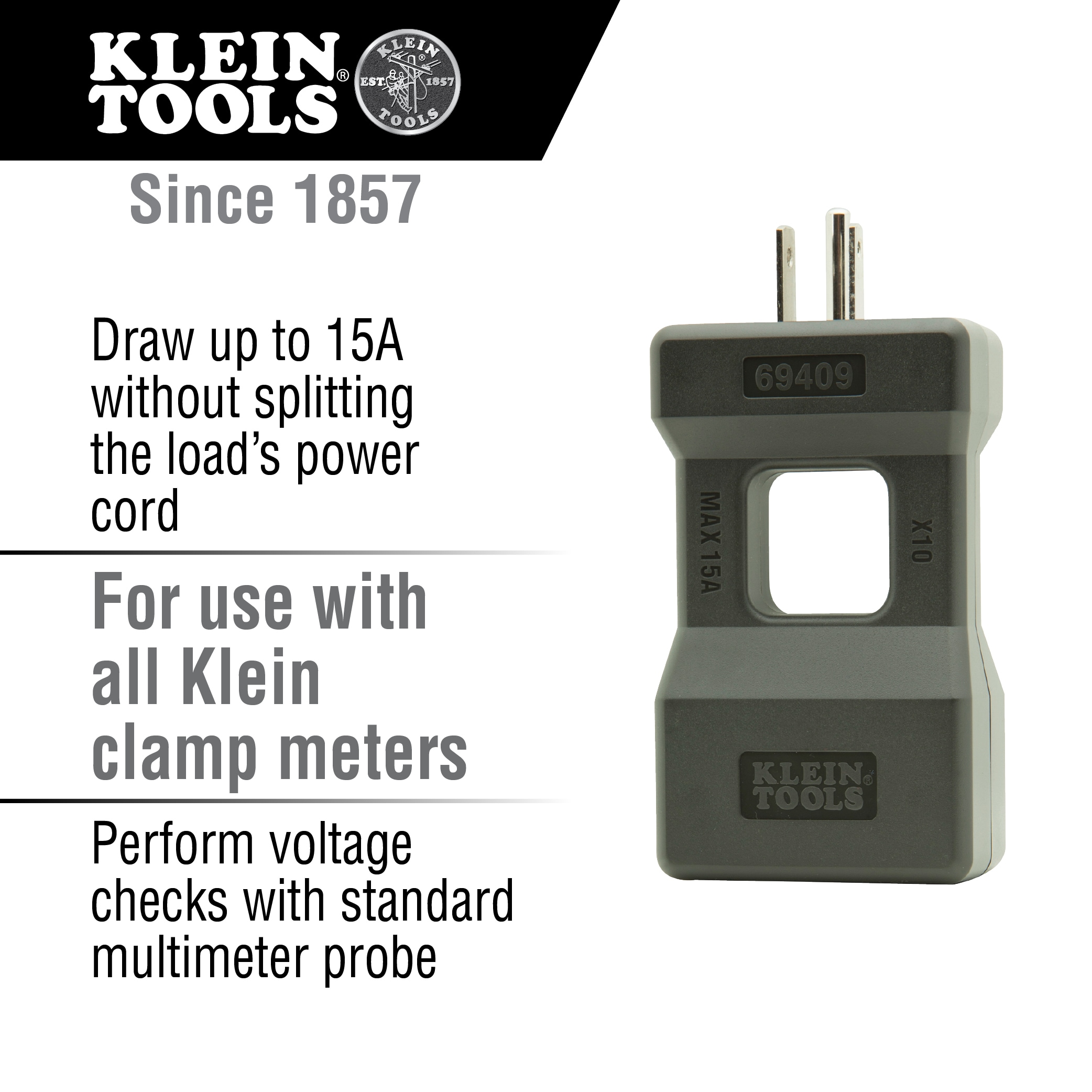 Klein Tools 69409 Test-Meter-Access - View #2