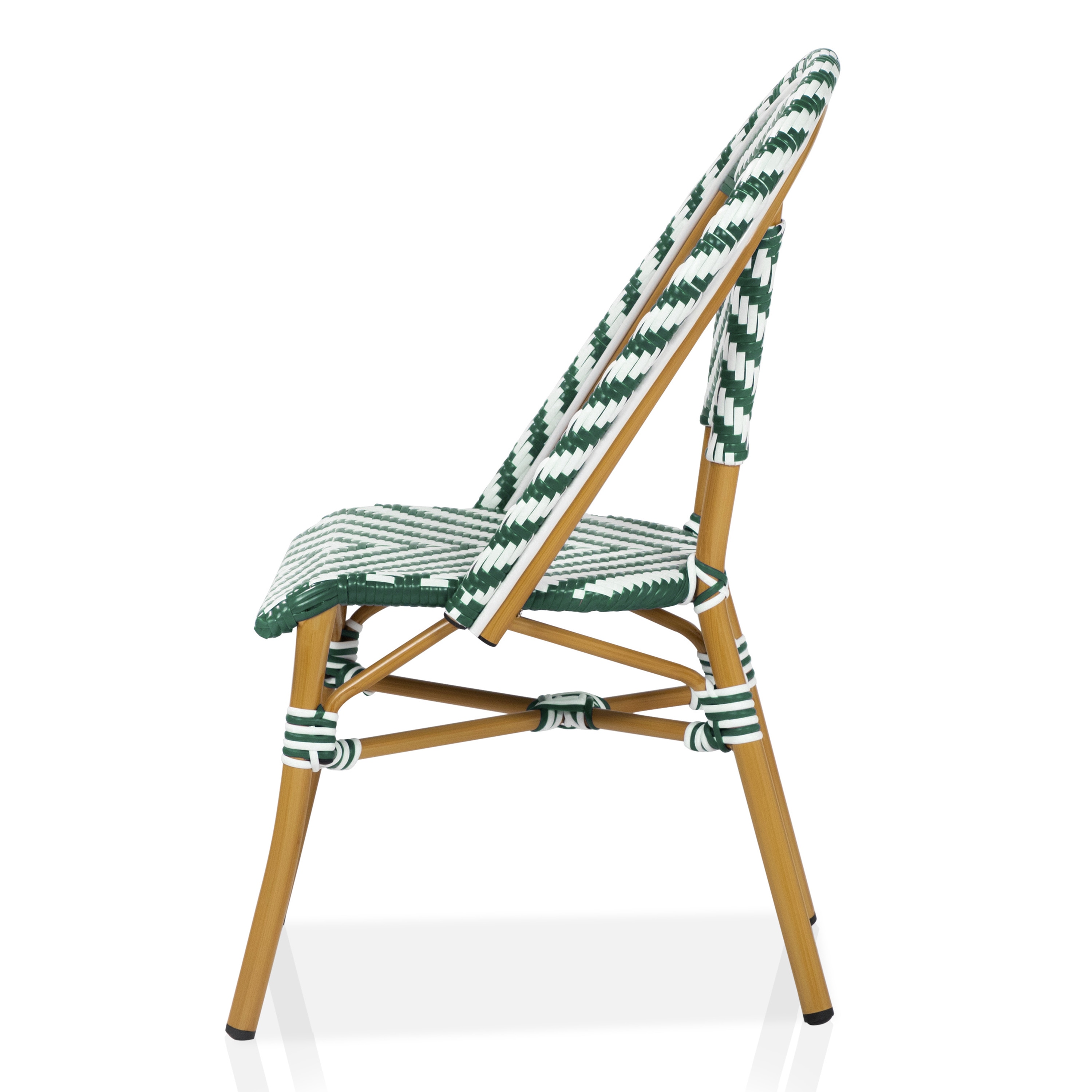 Furniture of America YNJ-OT2000GR-2P Patio-Chairs - View #3