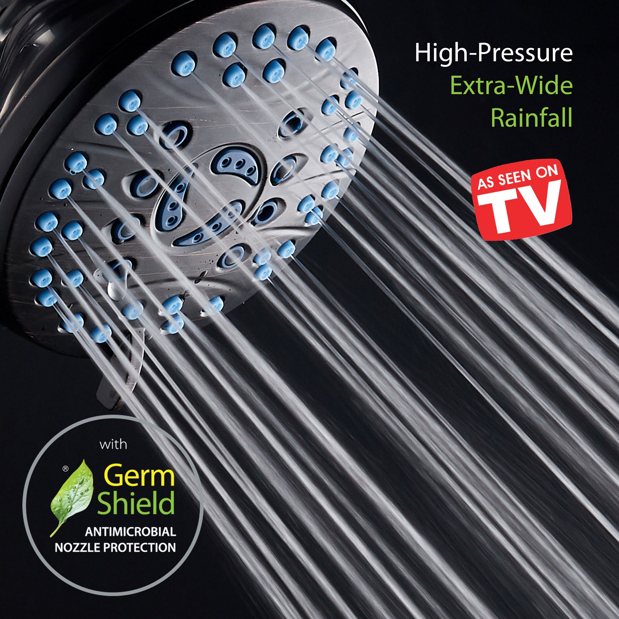 AquaCare 4431MBF Fixed-Showerhead - View #4