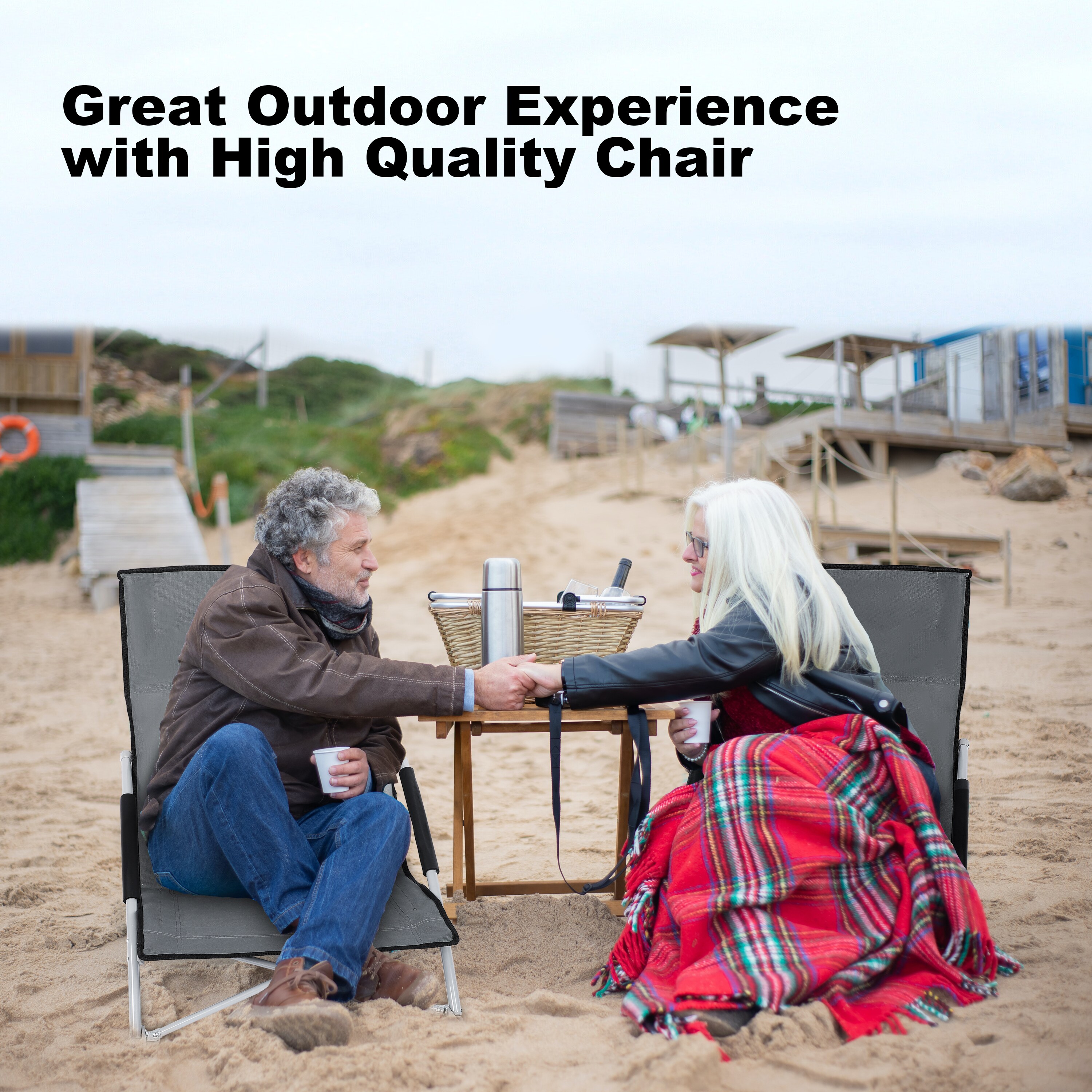 Mondawe MO-CCAC2417GBK1 Beach-Camping-Chairs - View #3