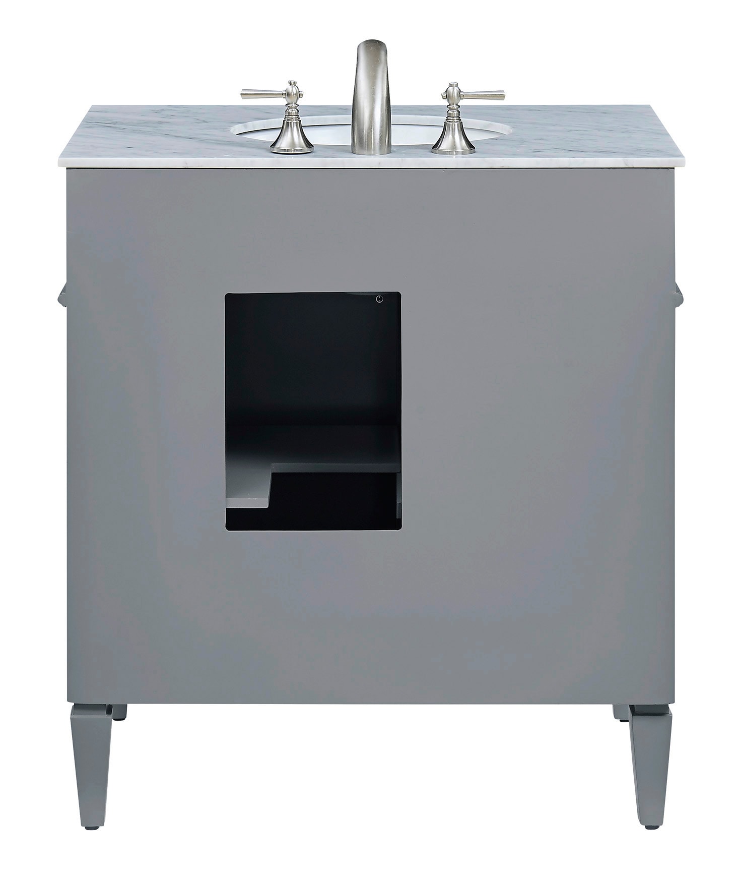Elegant Decor HF3075 Bath-Vanity-Combo - View #9