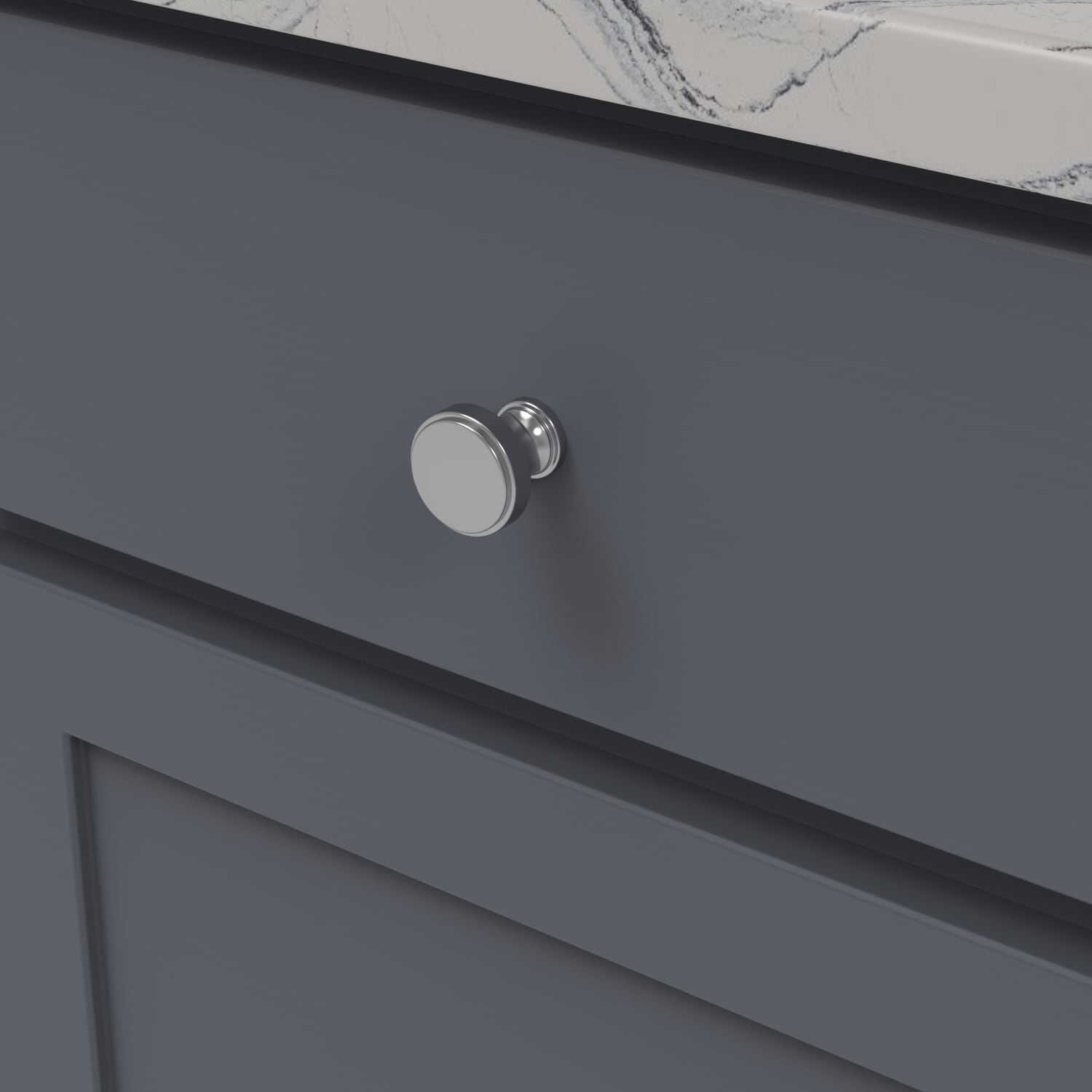 Belwith Keeler B077459-CH Cabinet-Knobs - View #3
