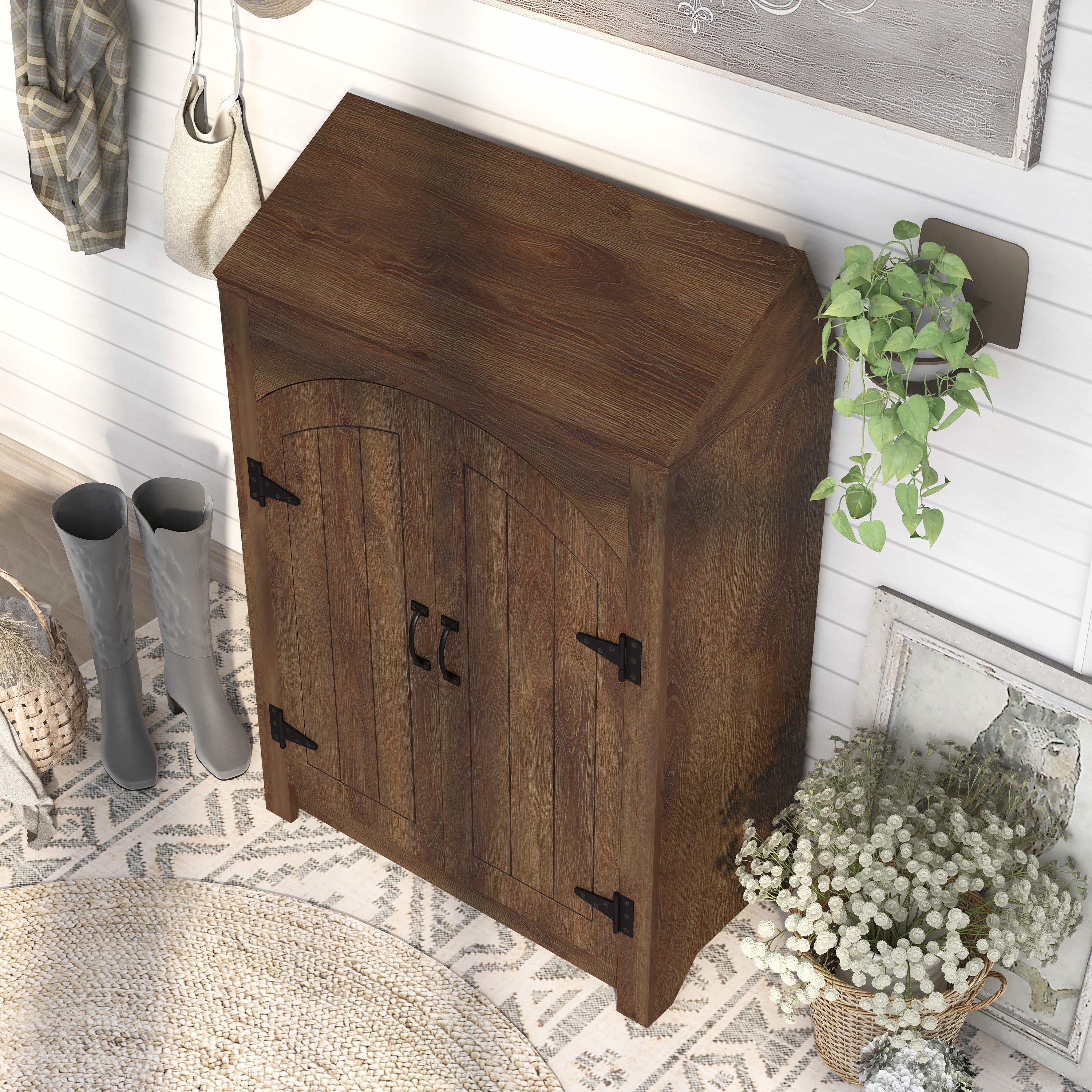 Furniture of America HFW-2161C21 Shoe-Racks - View #8