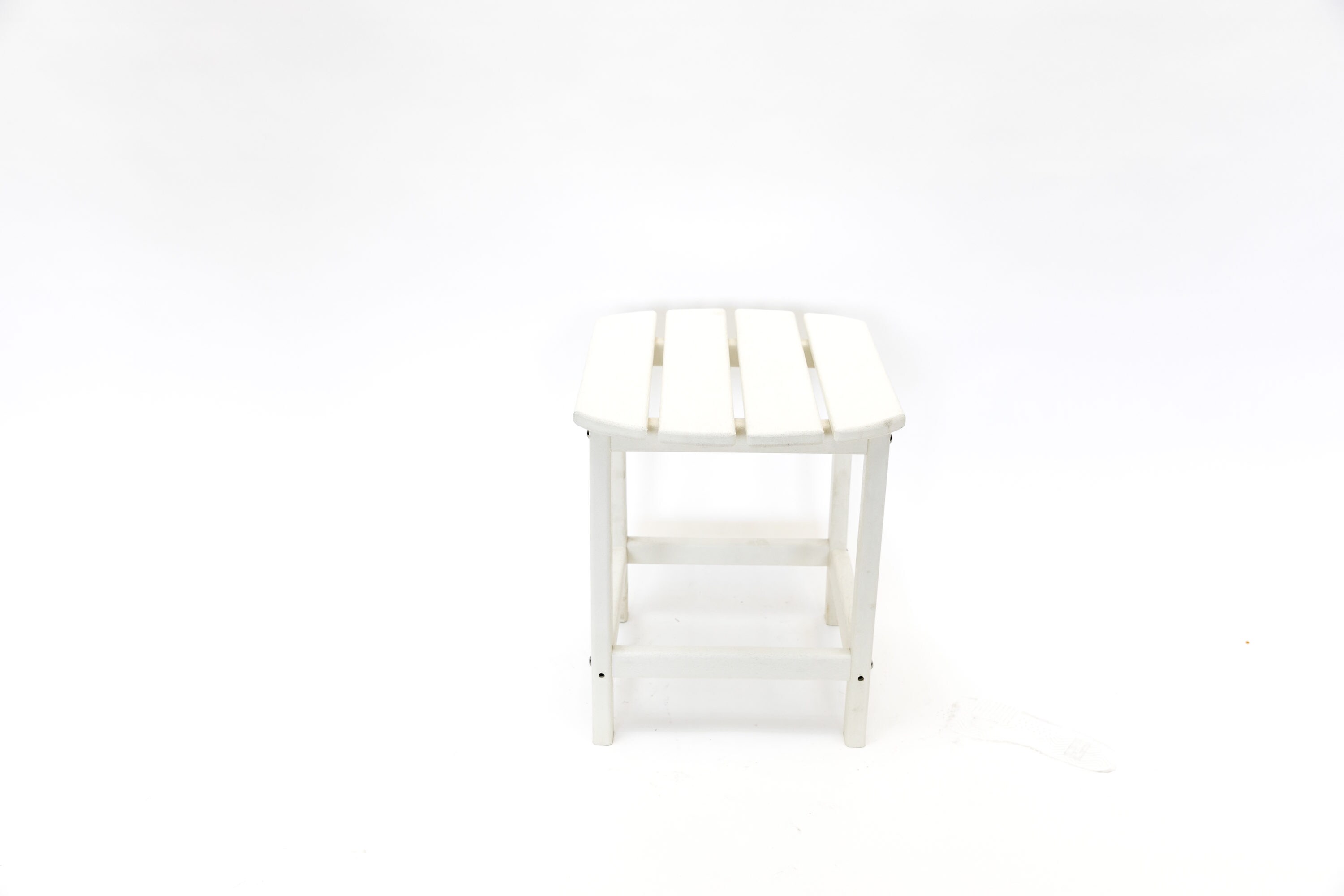 LuXeo LOW-1520-WHT-ST Patio-Tables - View #3