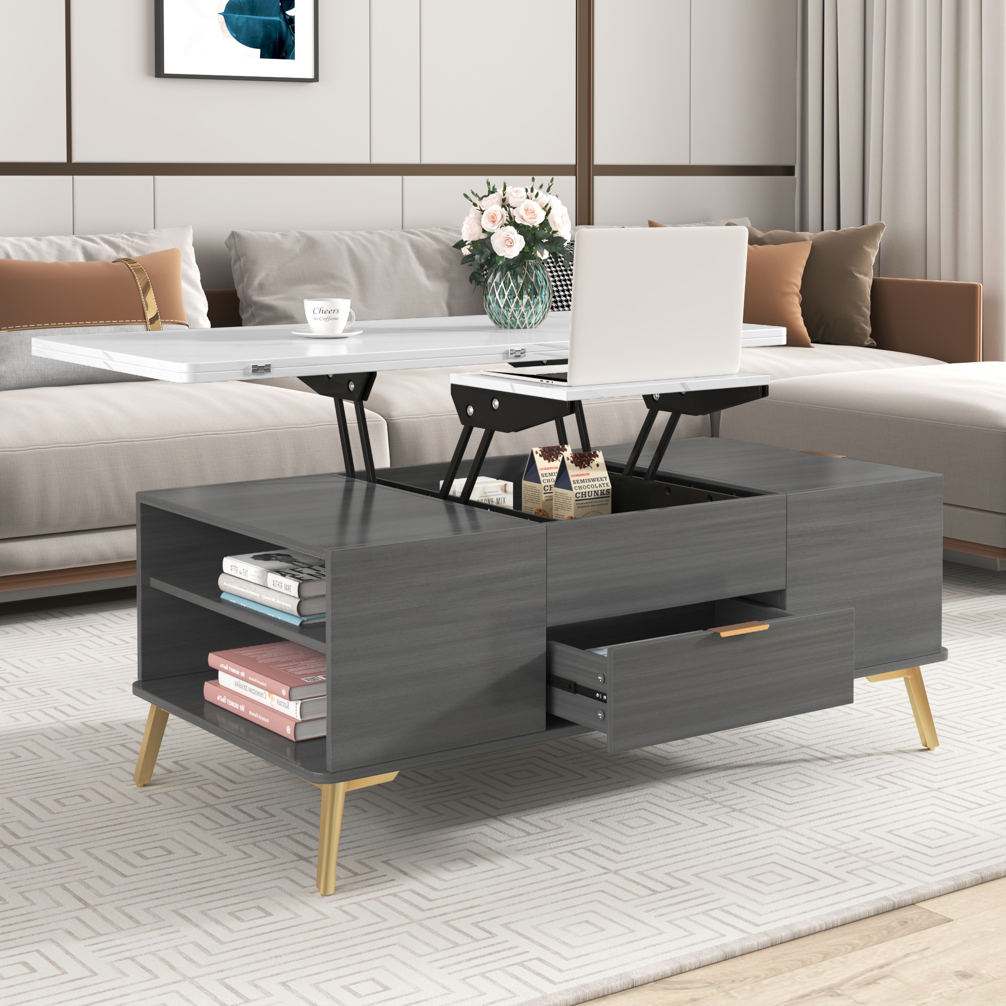 ModernLuxe L3P-WF307471AAG Coffee-Tables - View #20