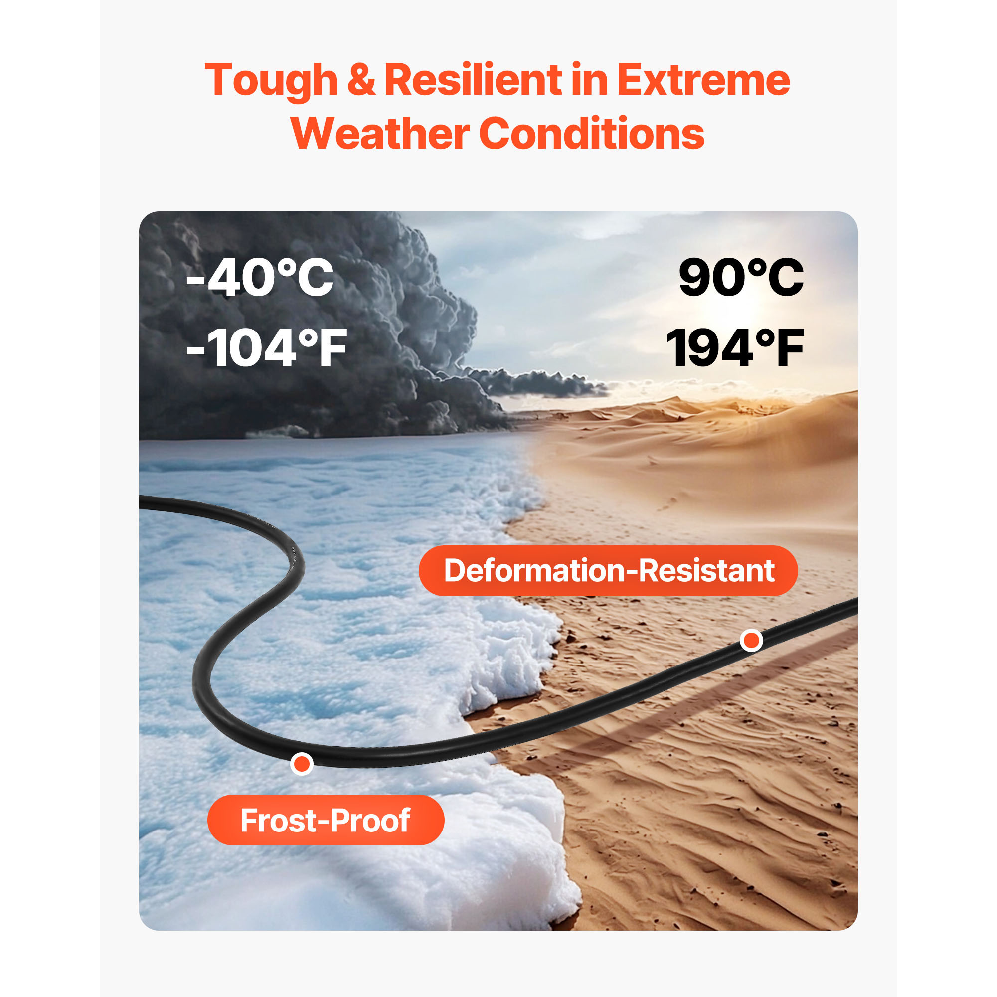 VEVOR SCBXSDYXSOOW10924V8 Automotive-Hardware - Thumbnail View #3