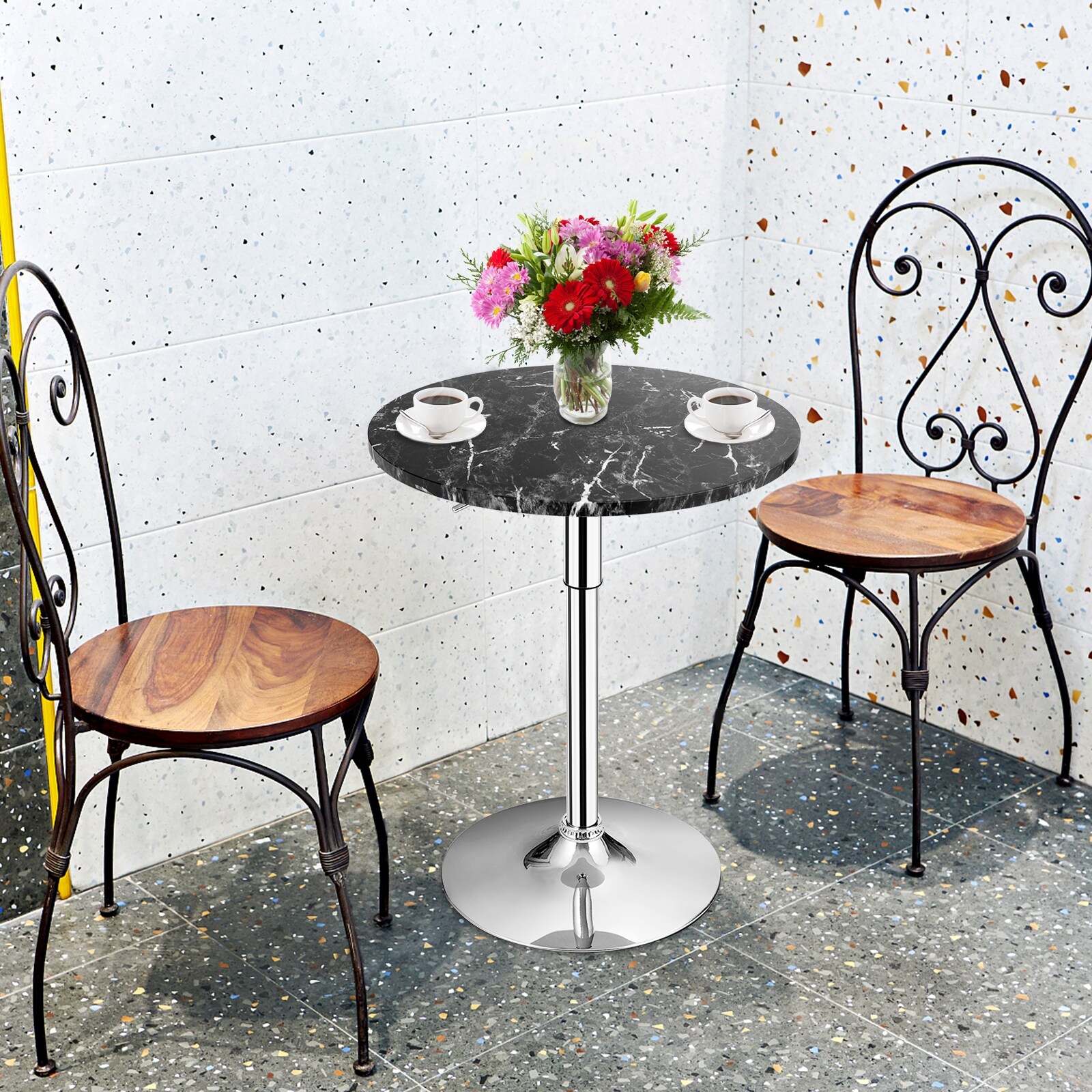 Slickblue D-CO-KB21456WH Patio-Tables - View #5