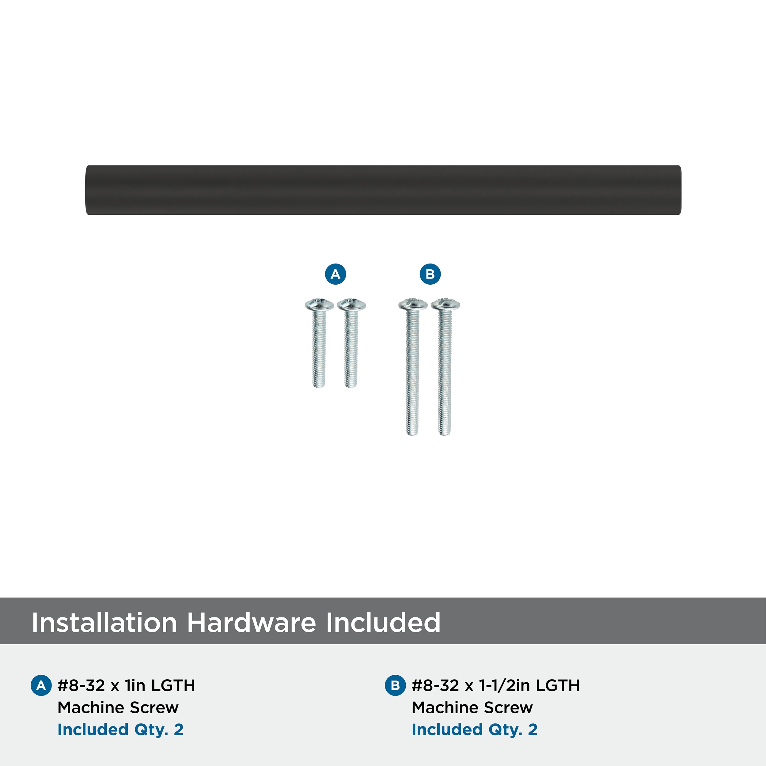 Amerock 10VMP36913FB Cabinet-Pulls - View #5