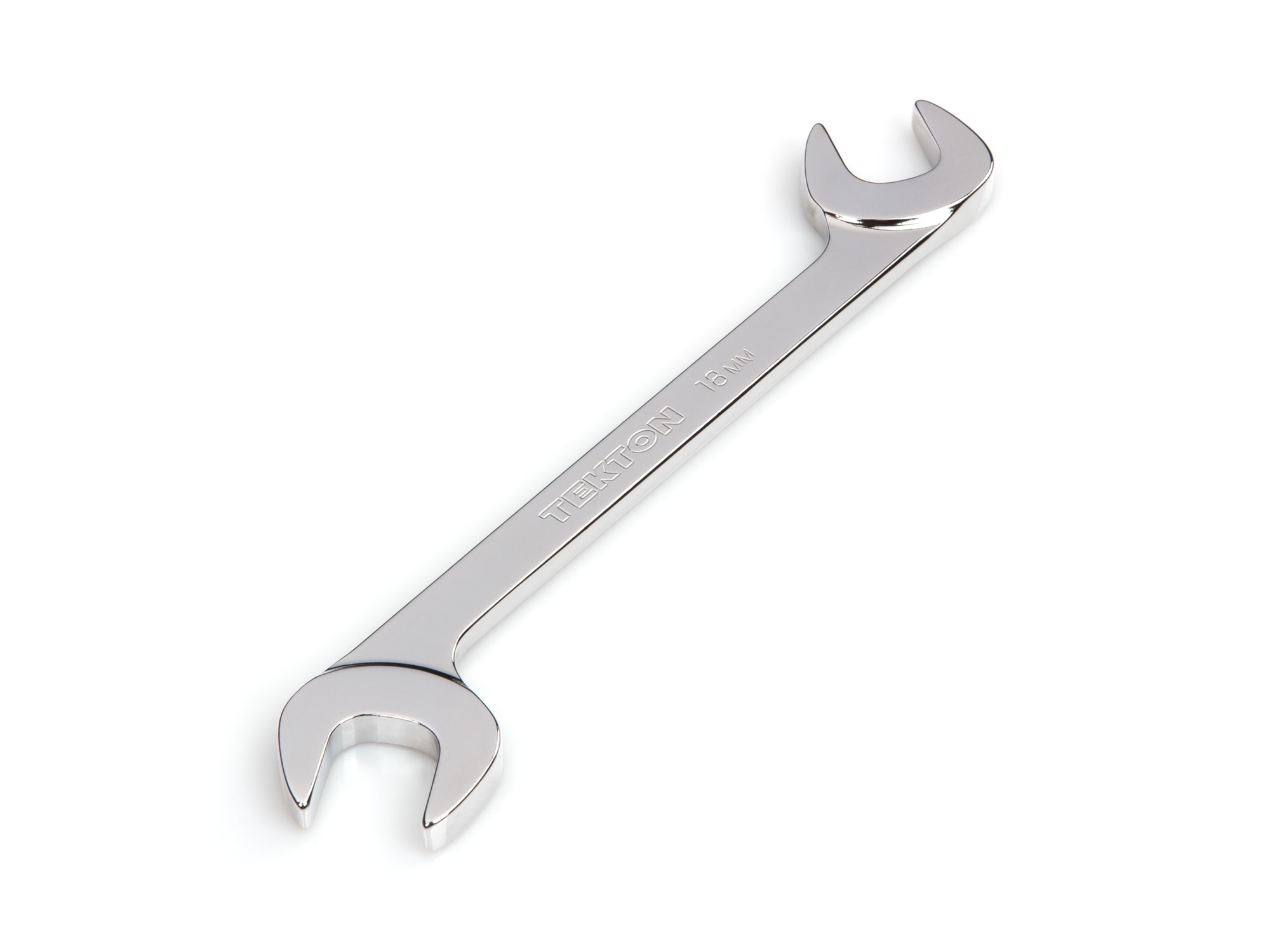TEKTON WAE84018 18mm Metric Angle Open end Wrench (no case)