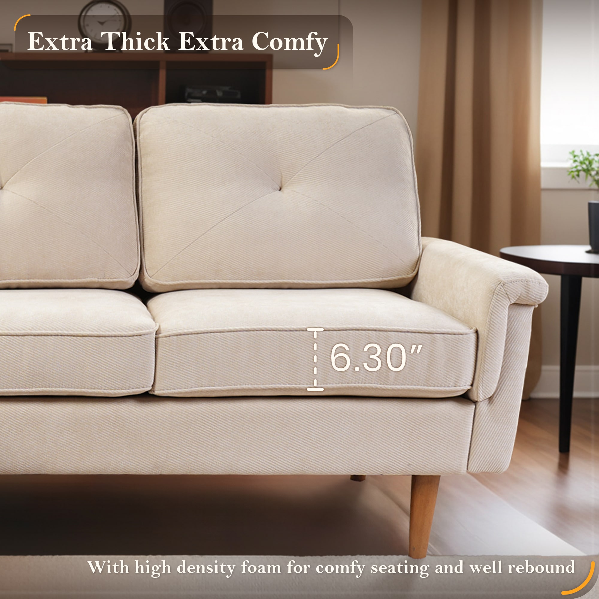 ALTRIGUS 6L-NOPL200-AL Sofas-Loveseats - View #5