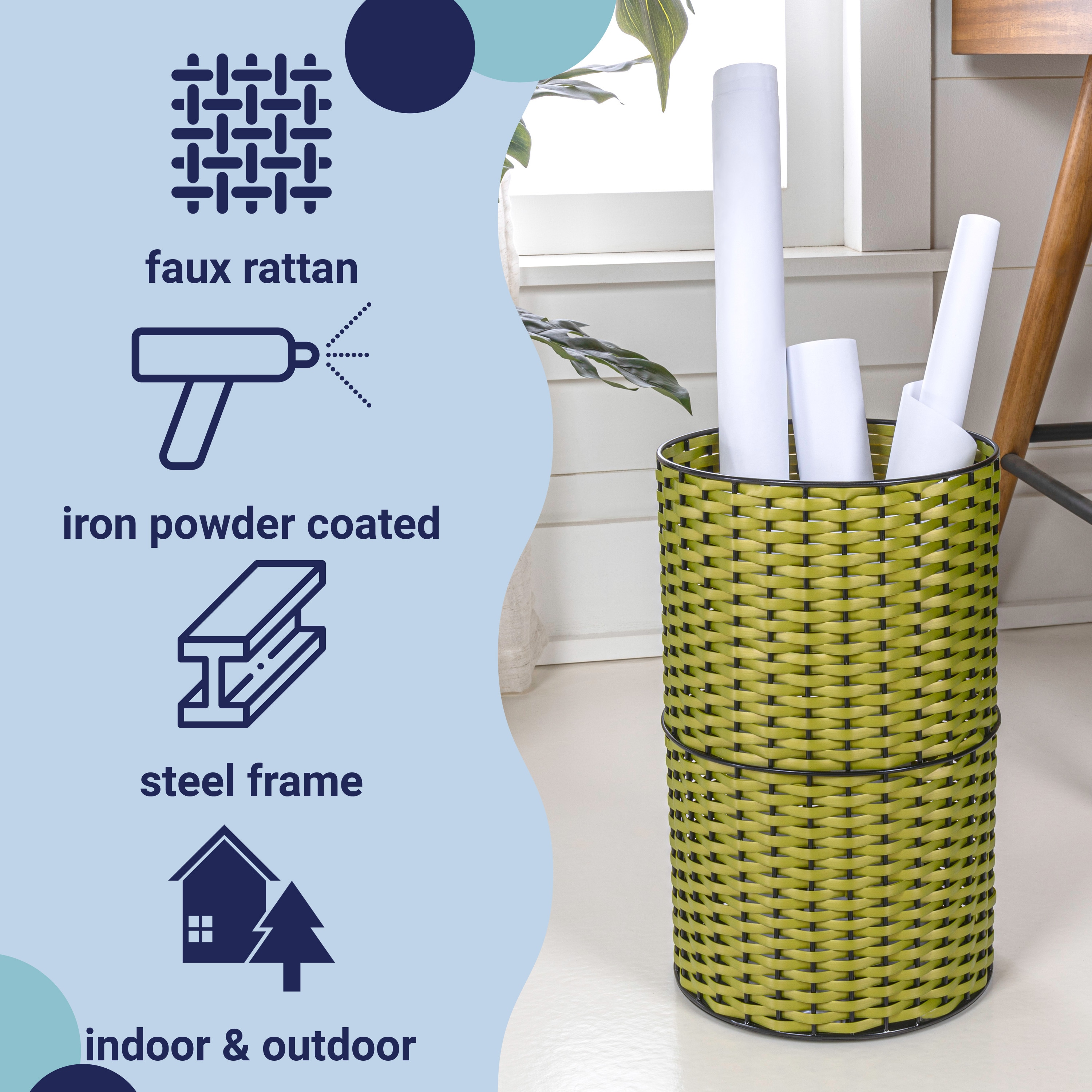 happimess HPM1100A wastebaskets - View #3