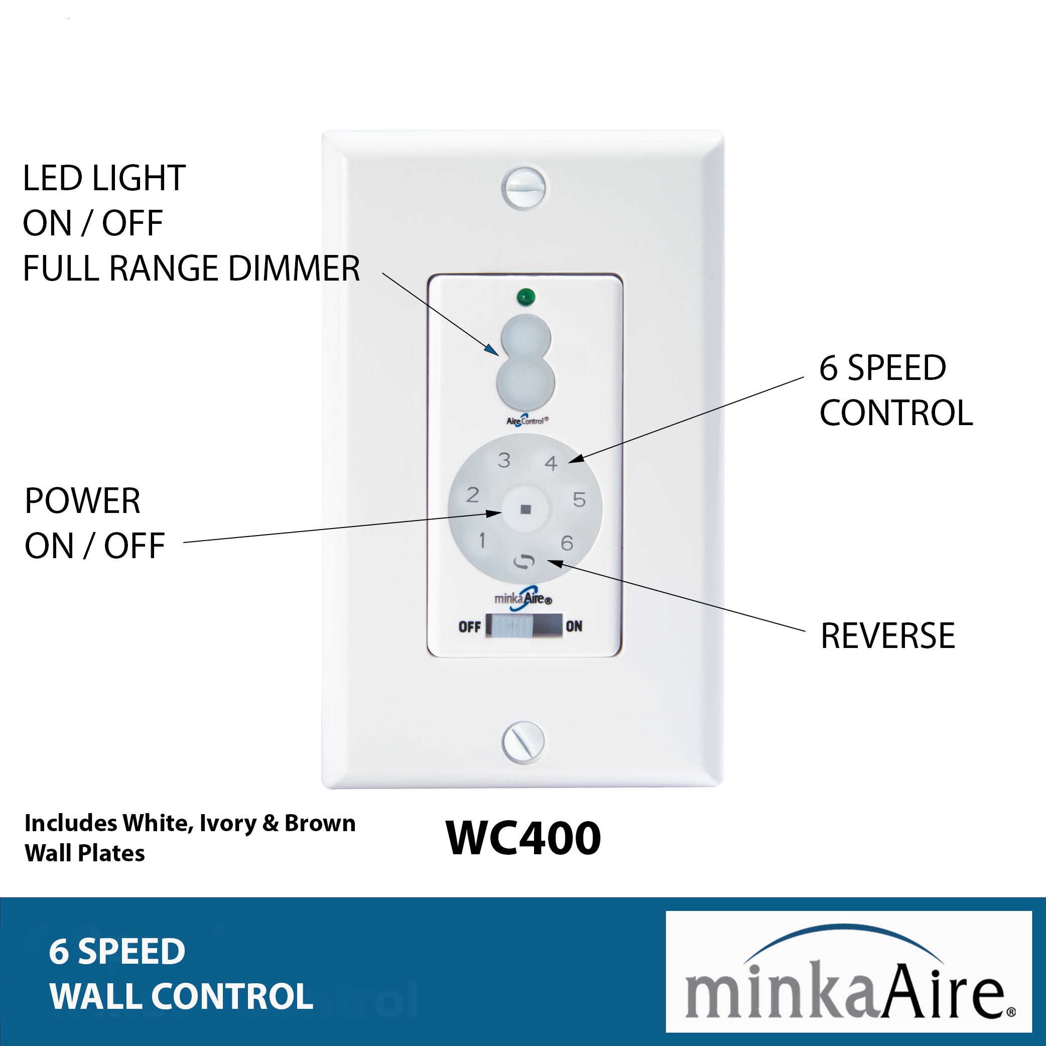 Minka Aire WC400 Ceiling-Fan-Mtg-Hdwr - View #2