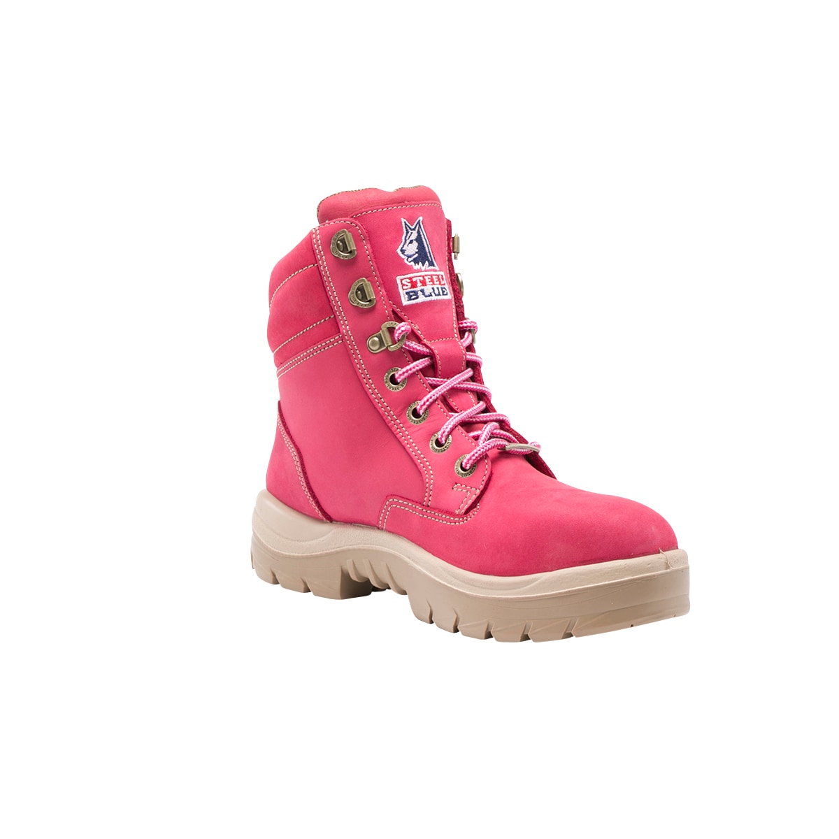 Size 5 womens store steel toe boots