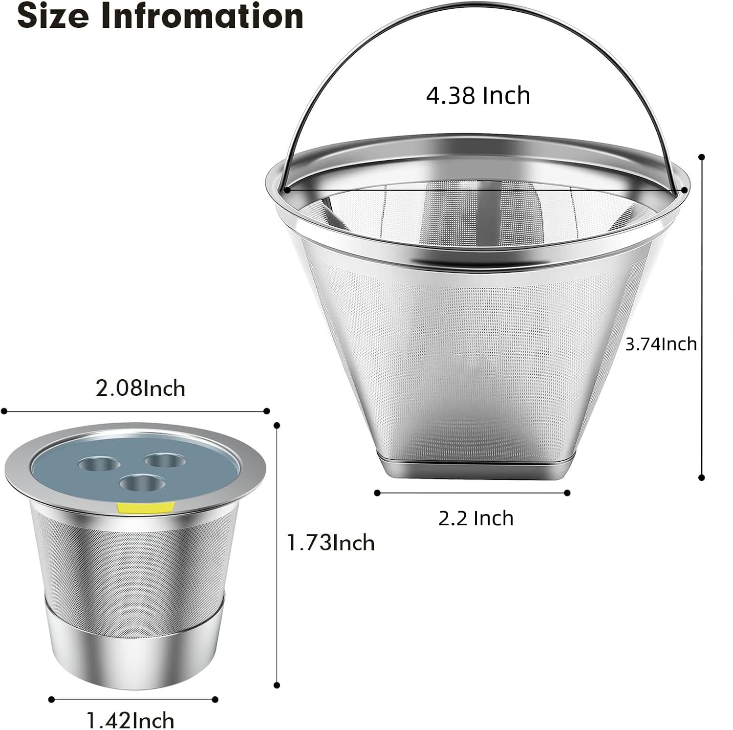 DHMHD LDH0818X038 Coffee-Maker-Access-Supplies - View #2