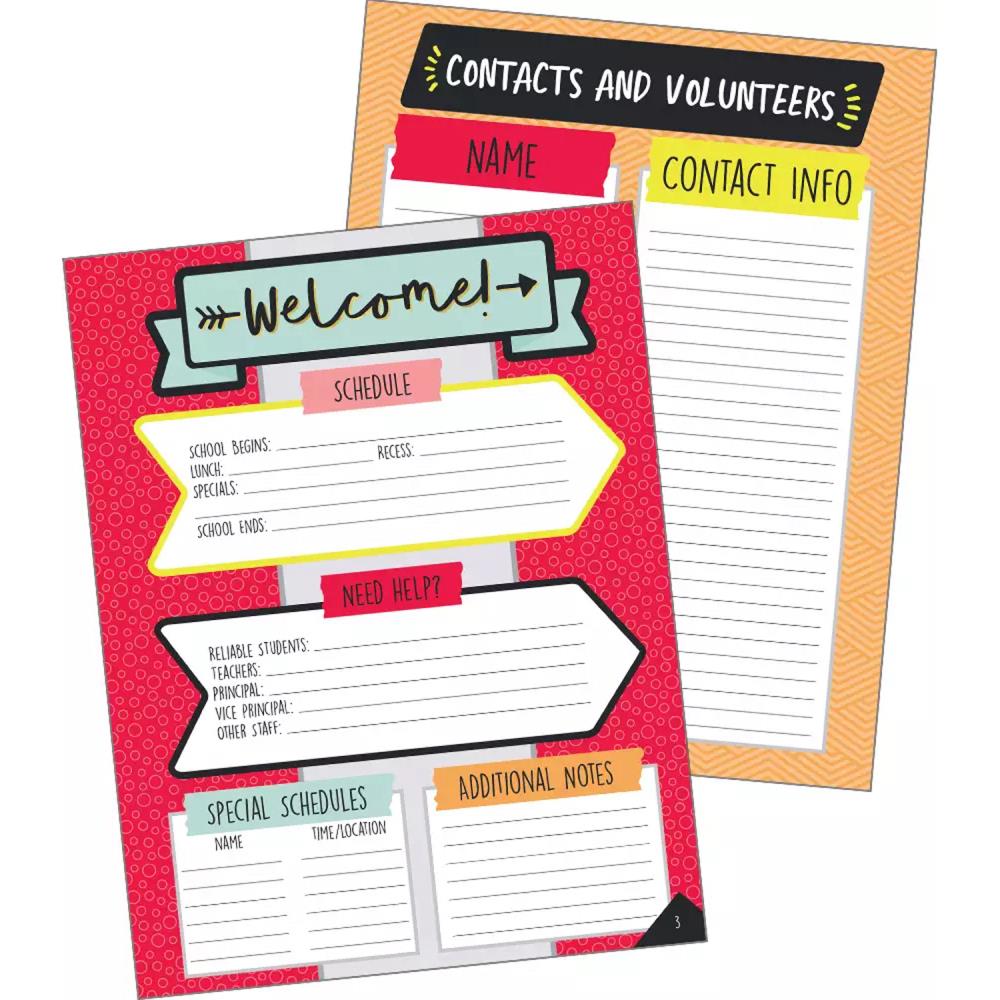 Carson Dellosa Education CD-105001 Calendars-Planners - View #4