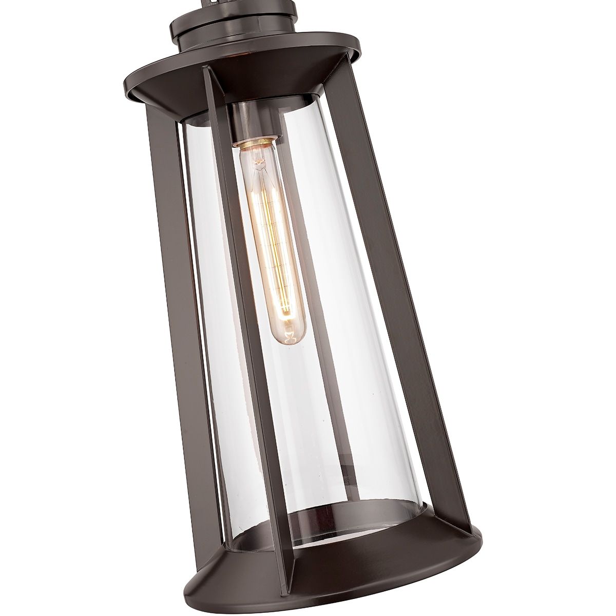 Bolling Regency Style Outdoor Hanging Lantern in Powder Coat Bronze