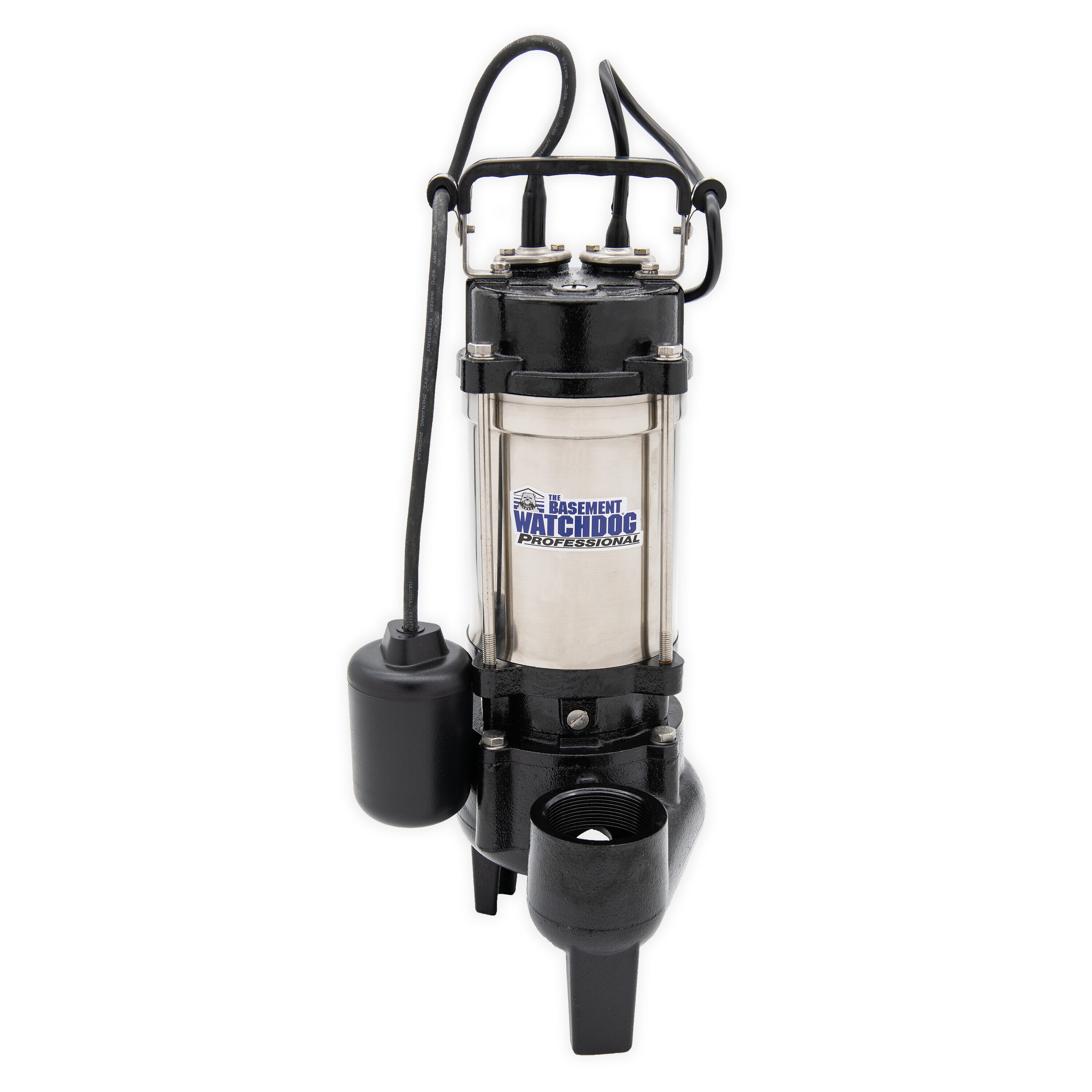 Basement Watchdog SW-50T pumps - View #2