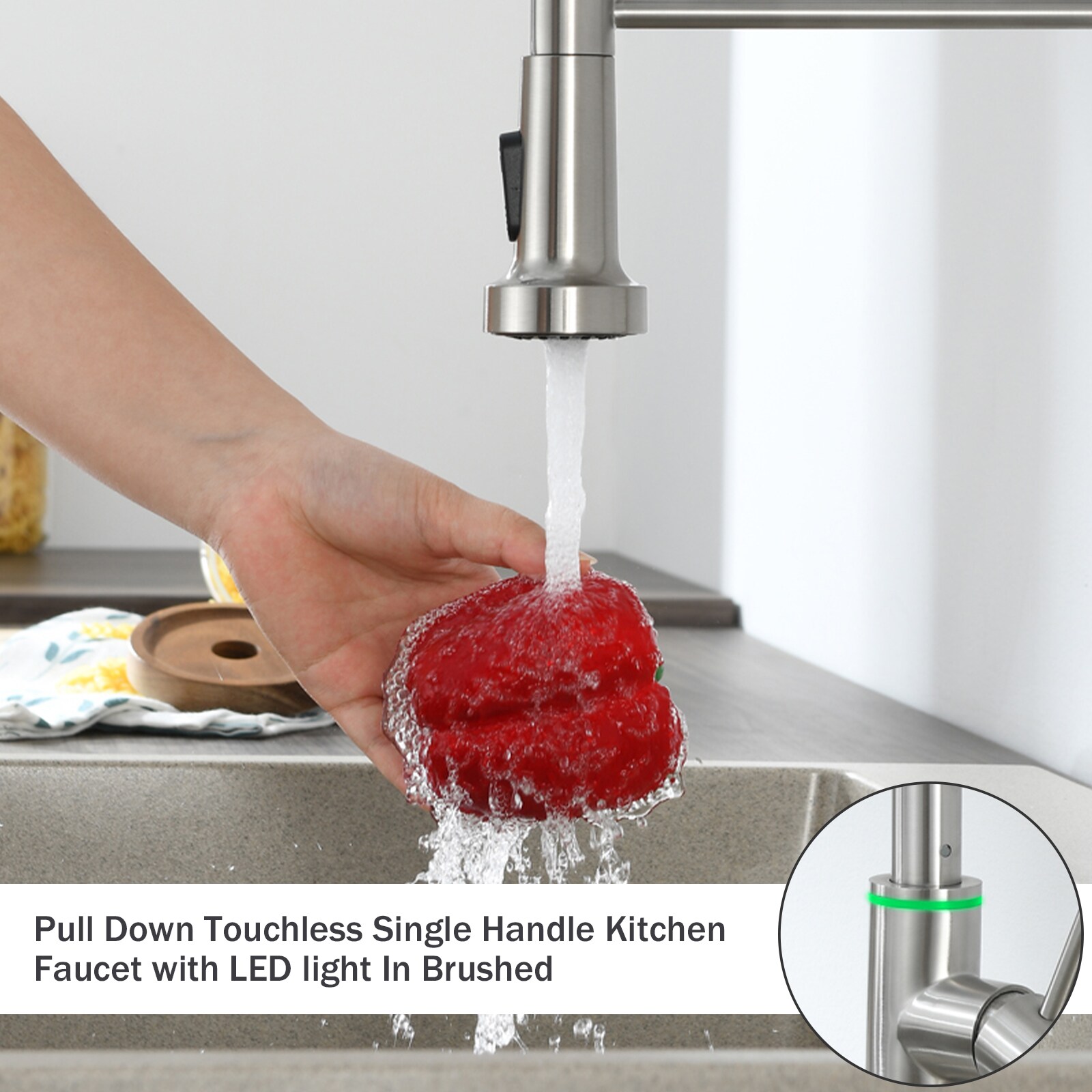 Flynama XY-H-2255B Kitchen-Faucets - View #9