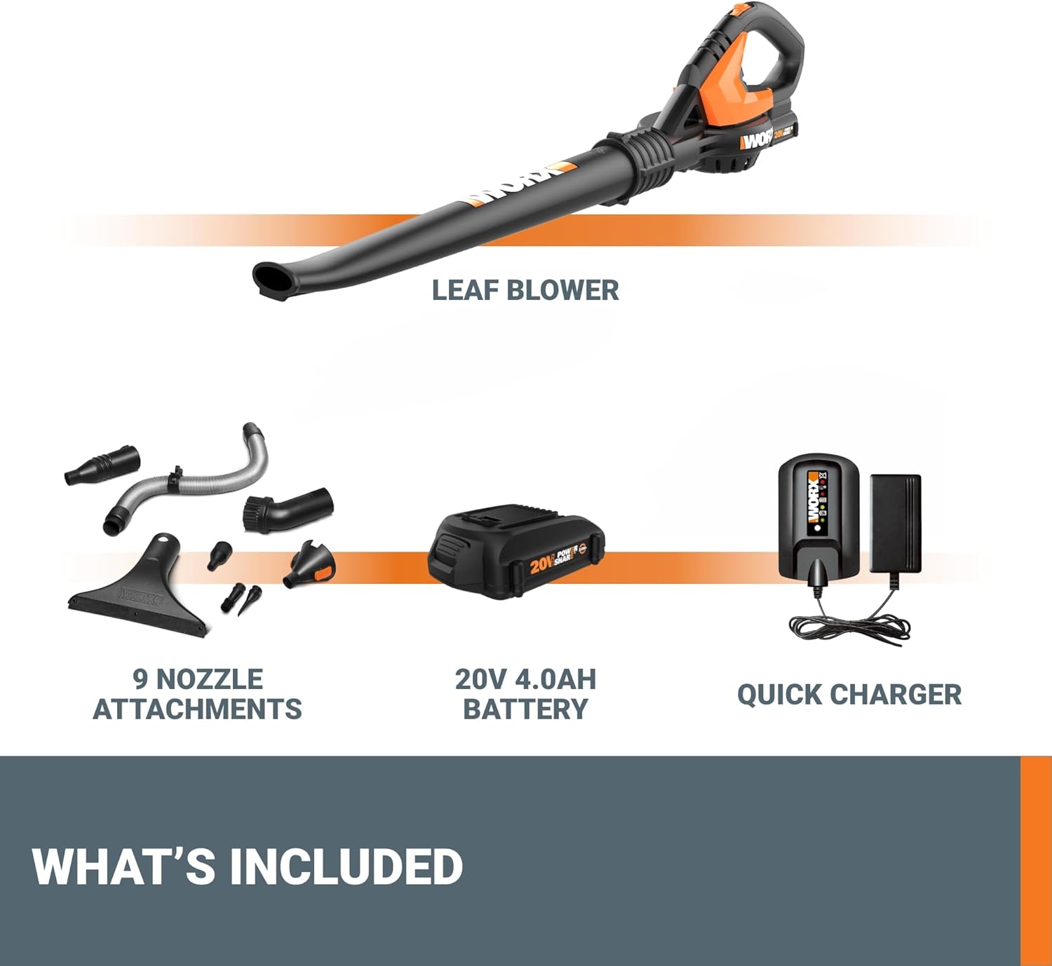 WORX WG545.1 Cordless-Electric-Blowers - View #9