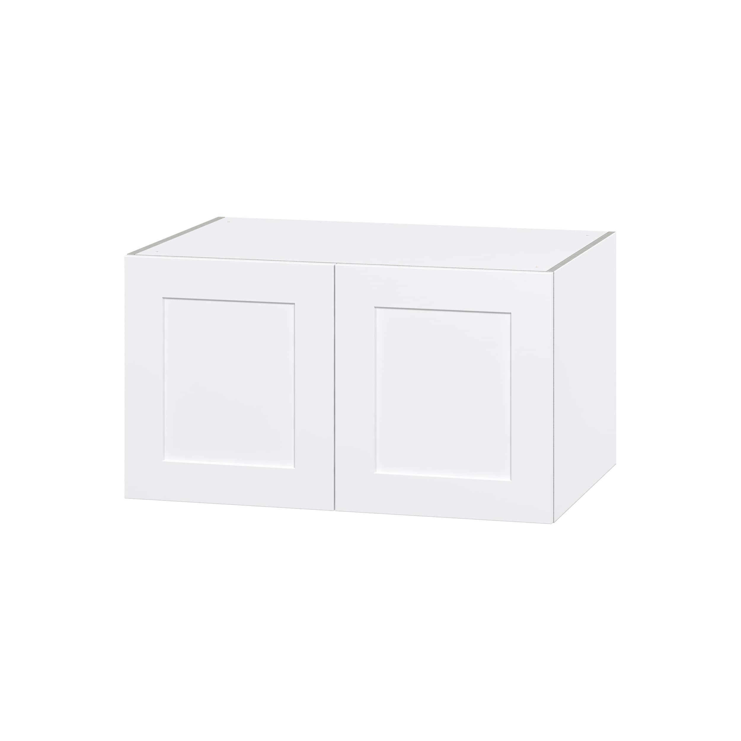 Hugo&Borg DSW362024-JO Jolie 36-in W x 20-in H x 24-in D Warm White Wall Fully assembled Cabinet (Flat Panel Shaker)